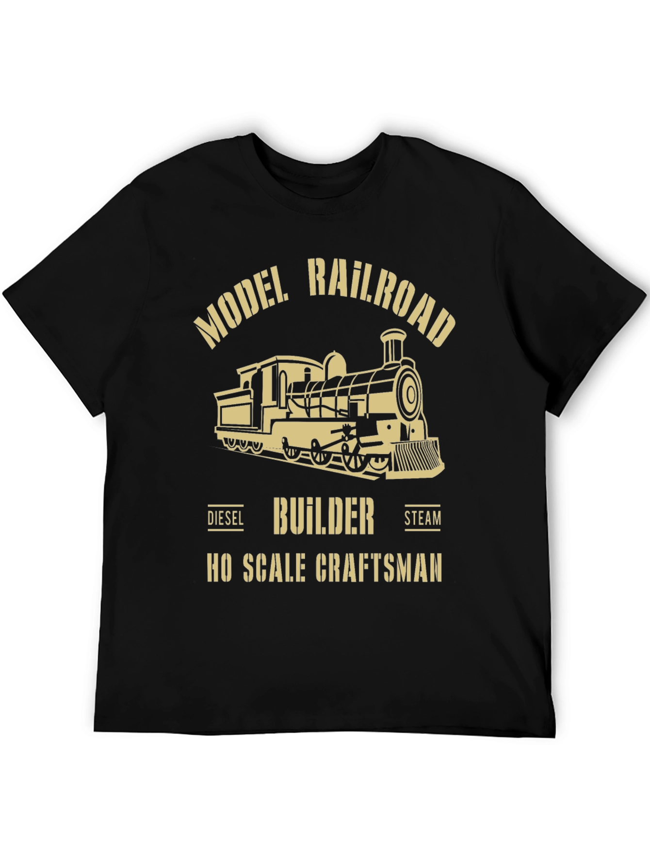 Model Railroad Builder T-Shirt