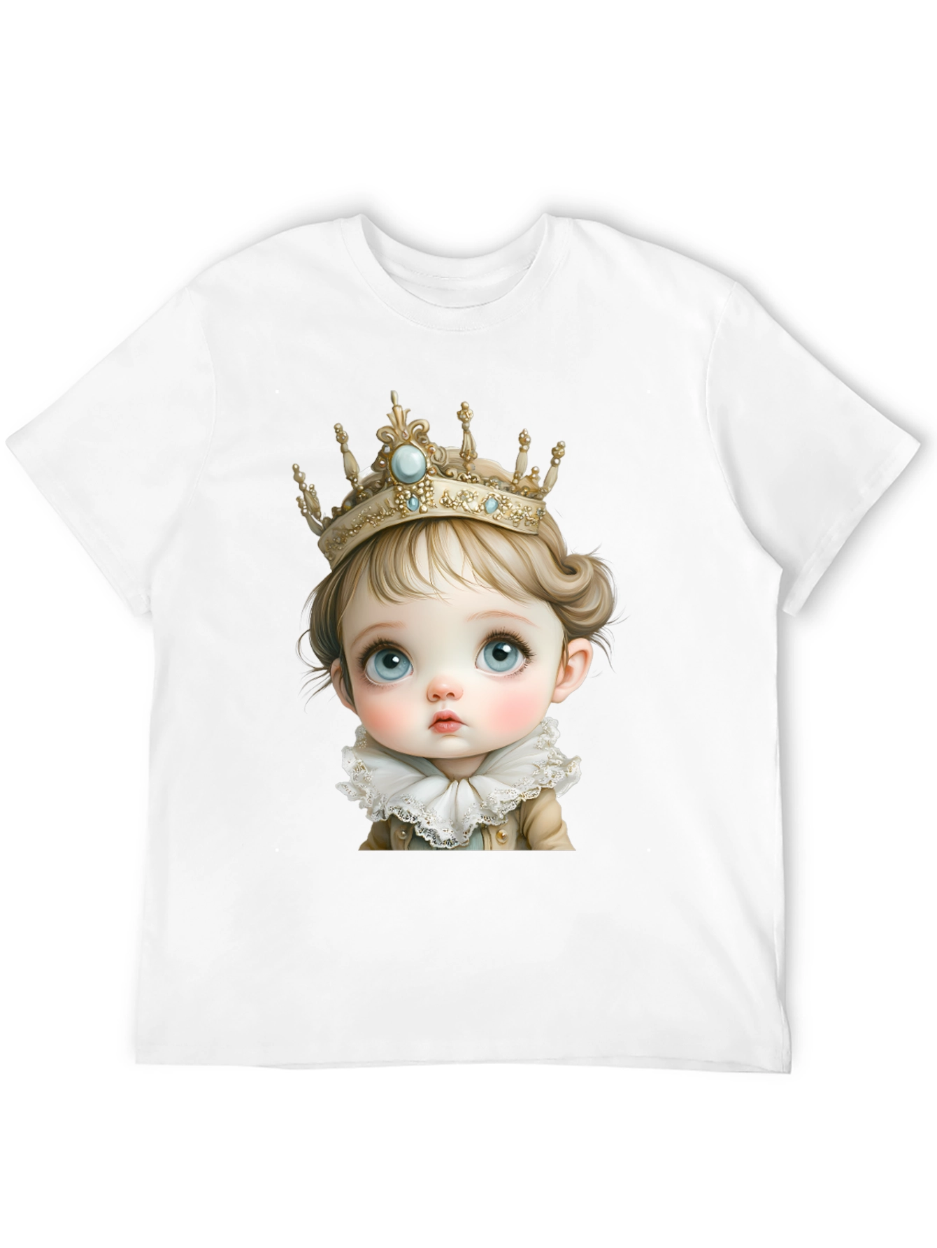 Cute Cartoon Prince T-Shirt