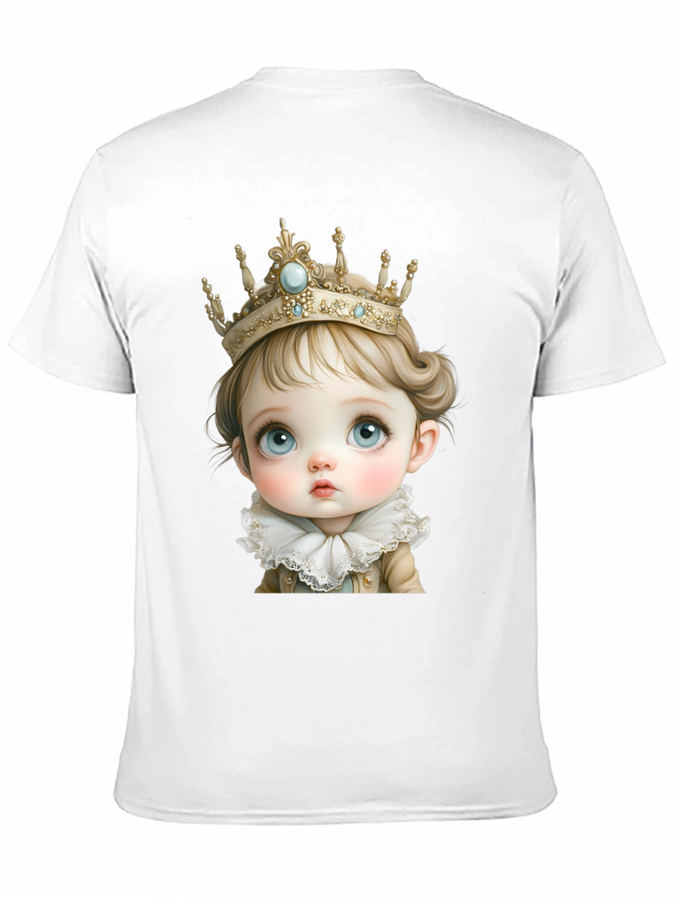 Cute Cartoon Prince T-Shirt