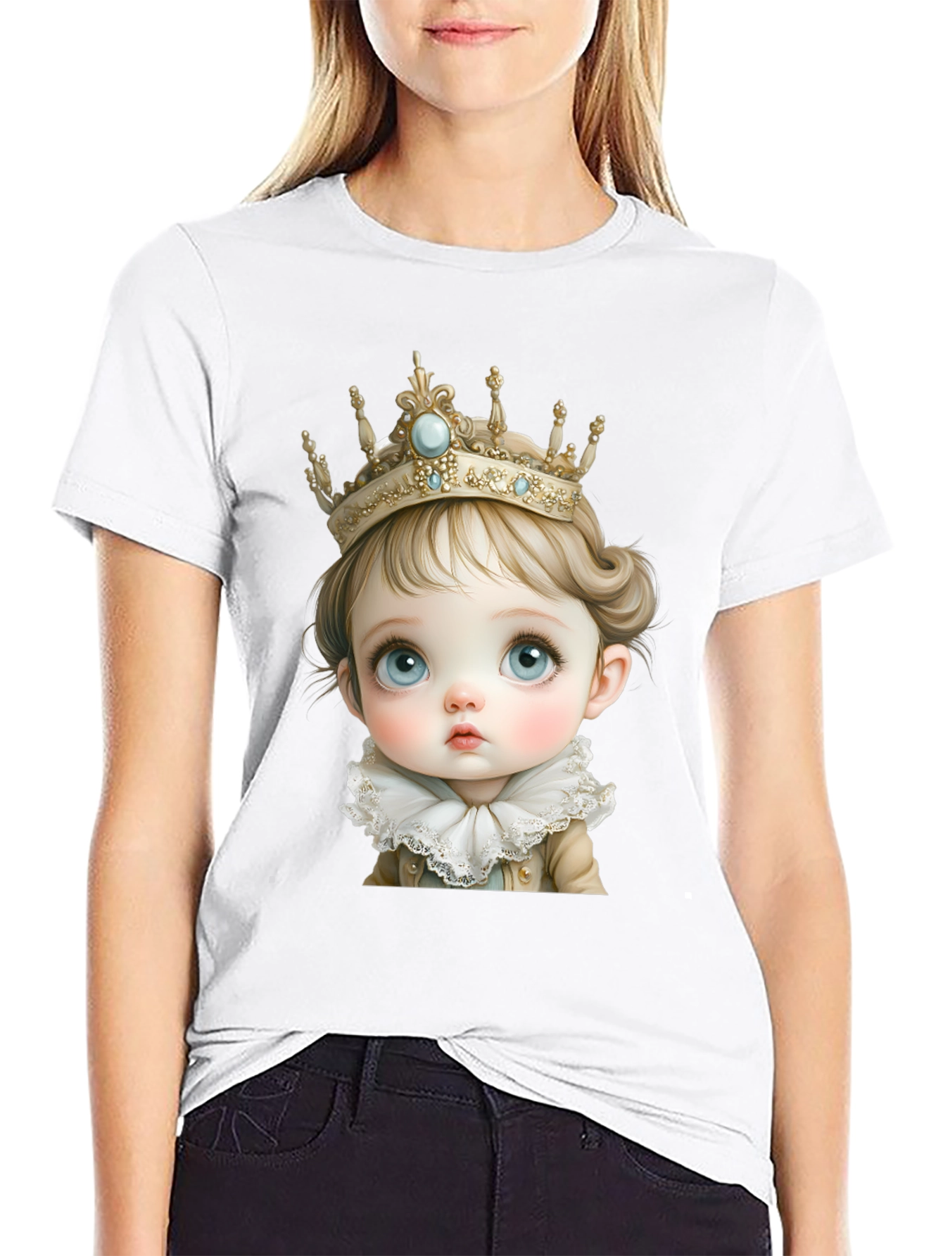 Cute Cartoon Prince T-Shirt