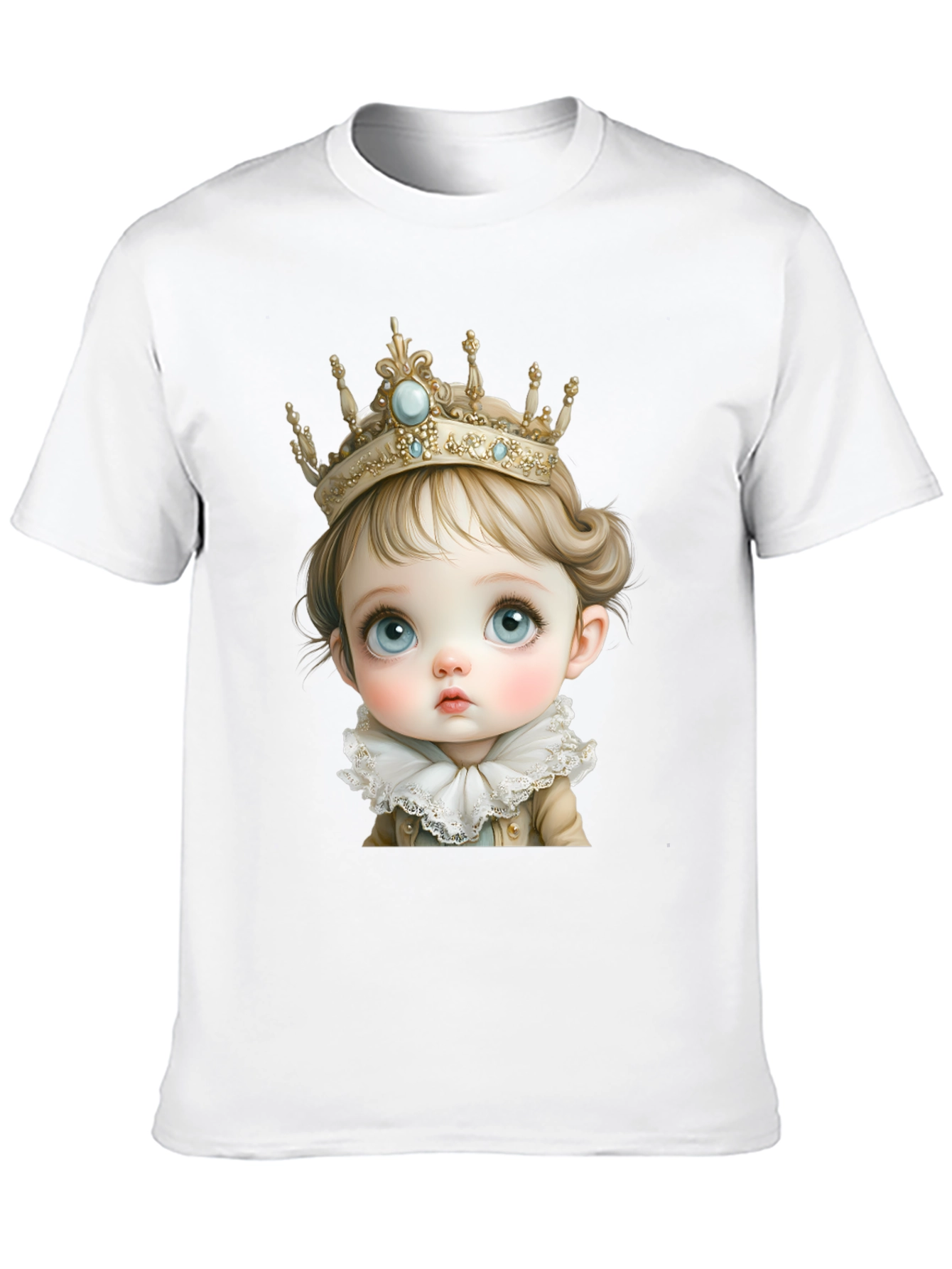 Cute Cartoon Prince T-Shirt