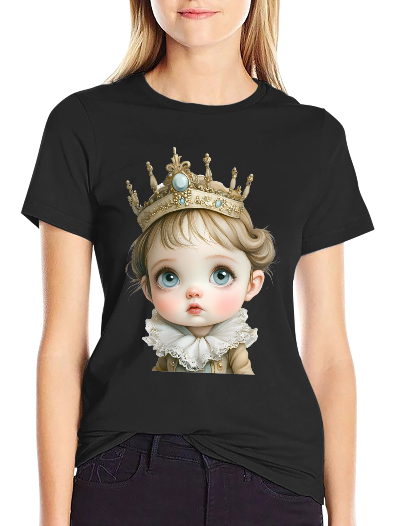 Cute Cartoon Prince T-Shirt