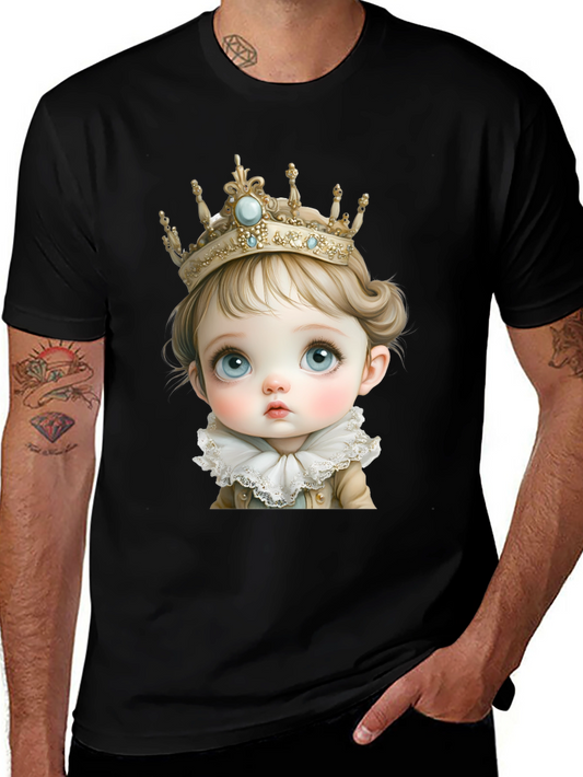 Cute Cartoon Prince T-Shirt
