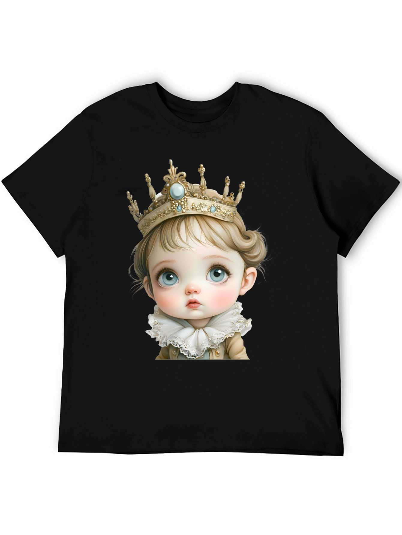Cute Cartoon Prince T-Shirt