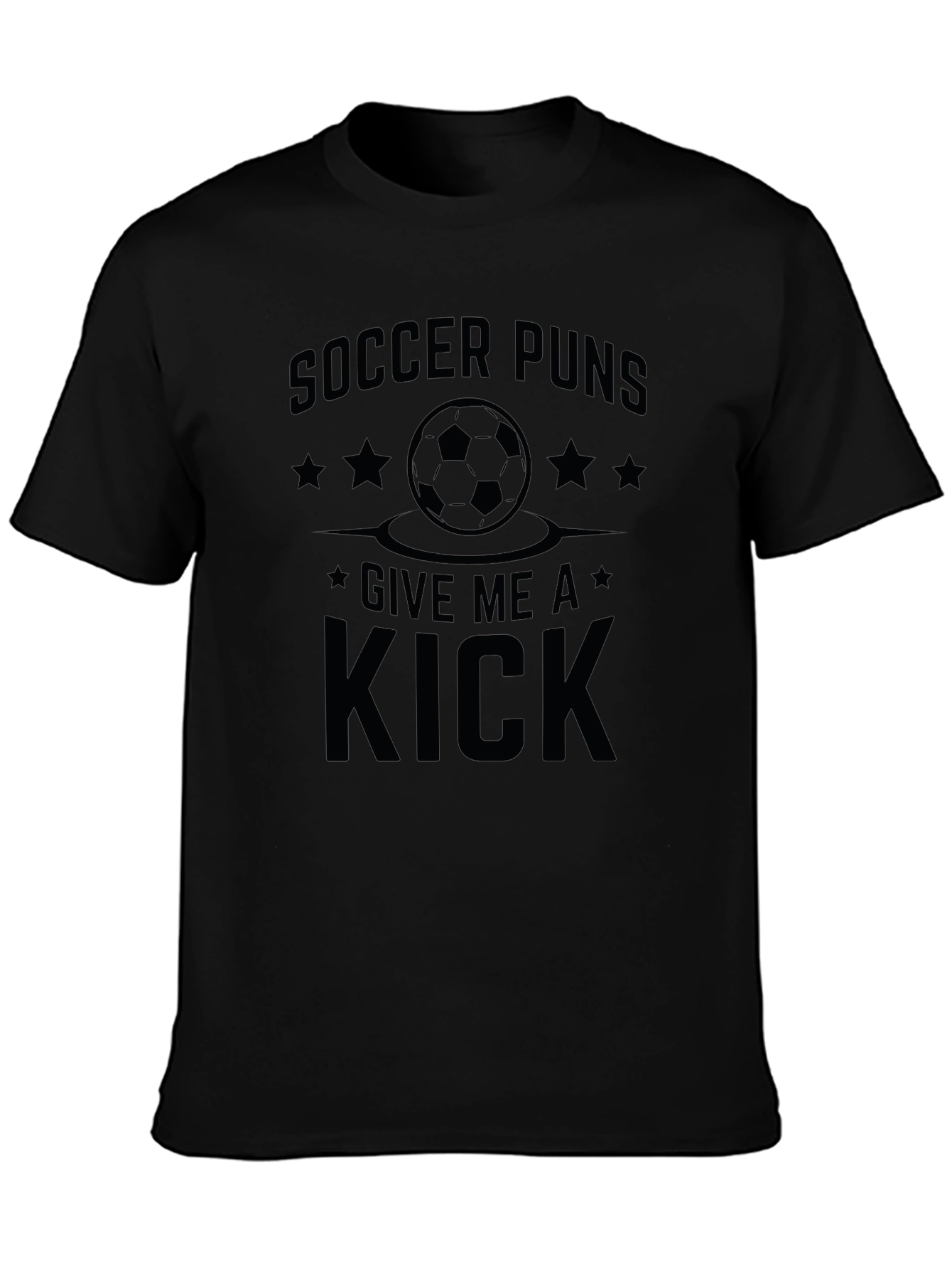 Soccer Puns Graphic T-Shirt