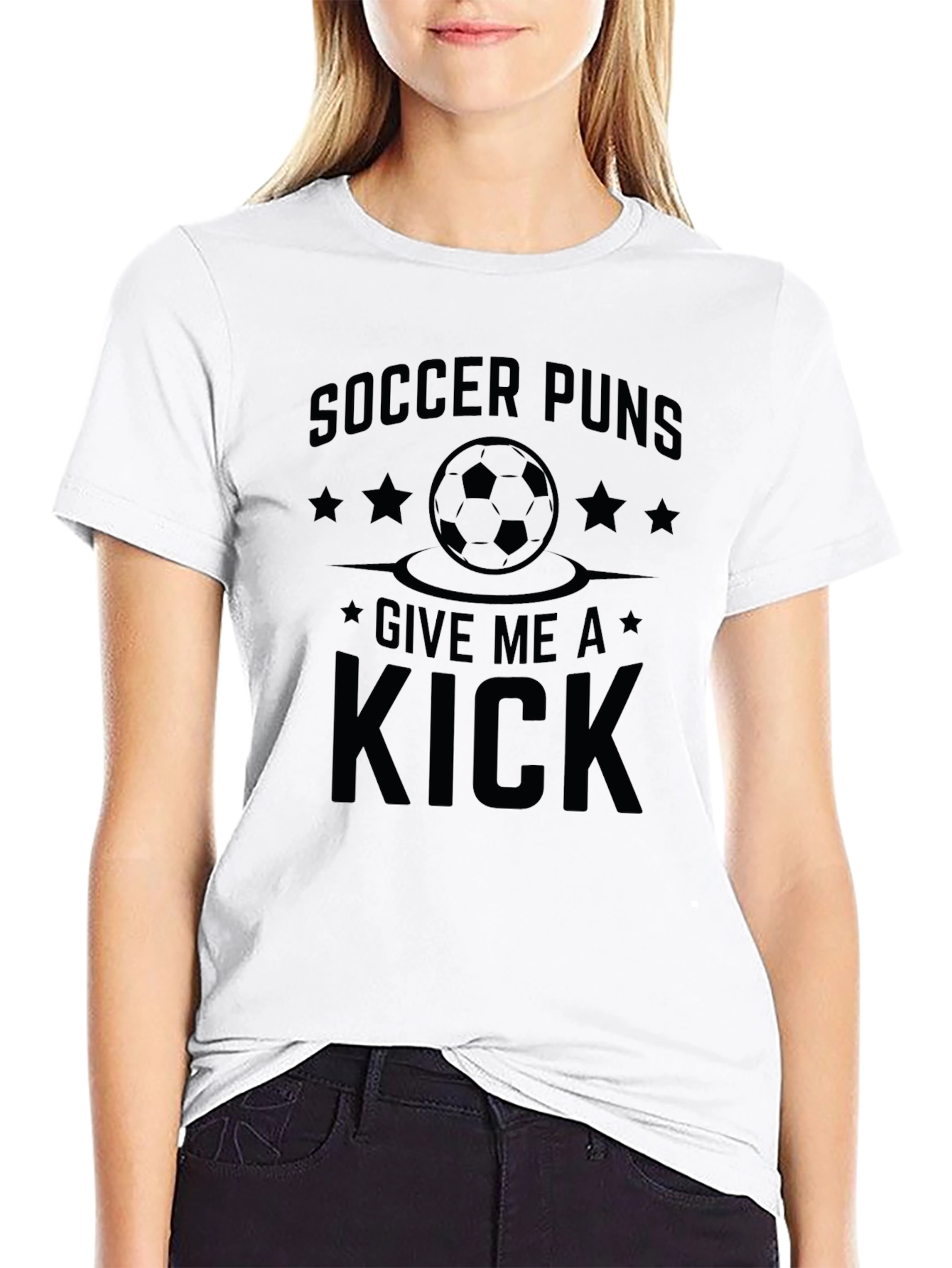 Soccer Puns Graphic T-Shirt