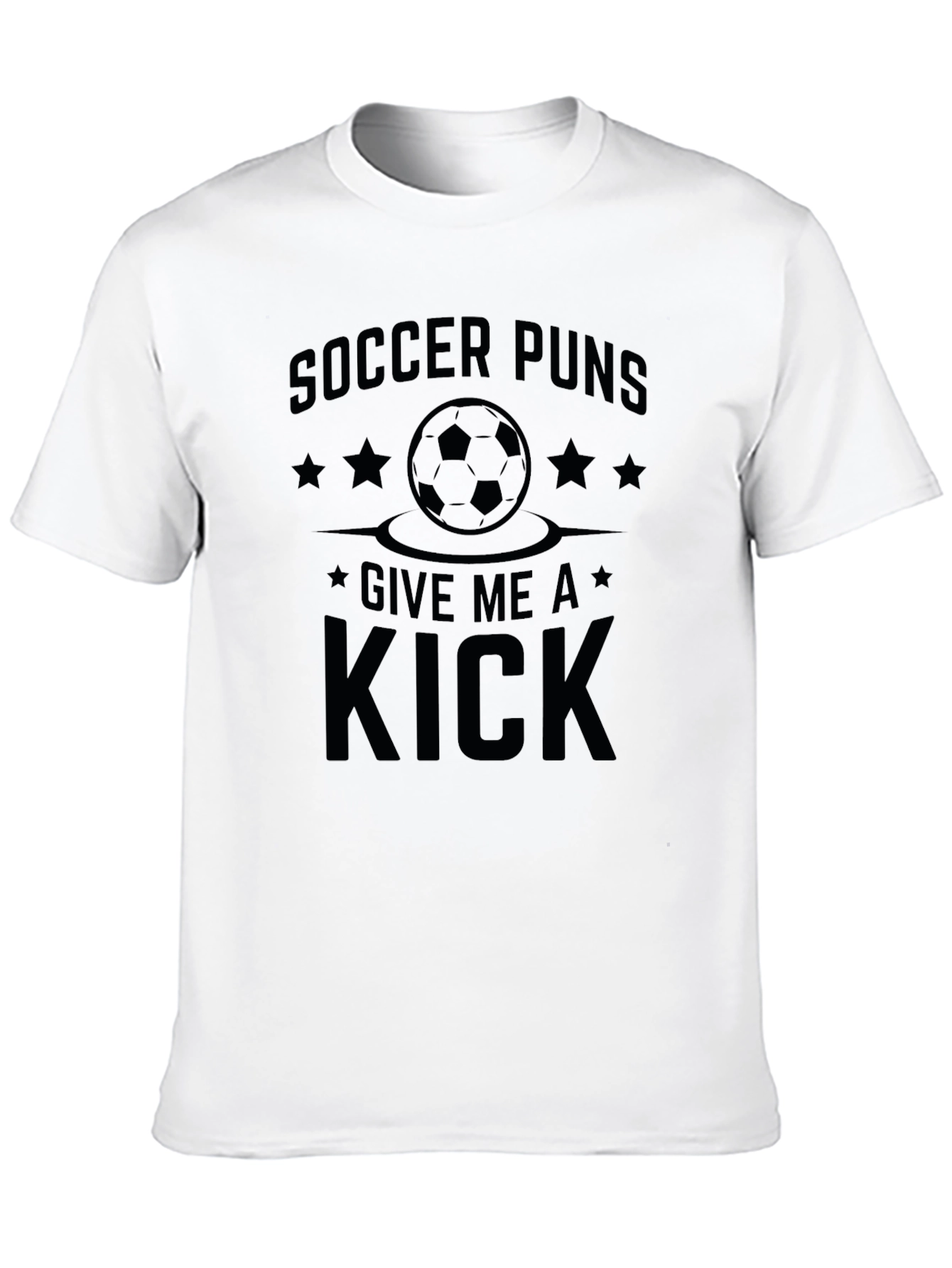 Soccer Puns Graphic T-Shirt