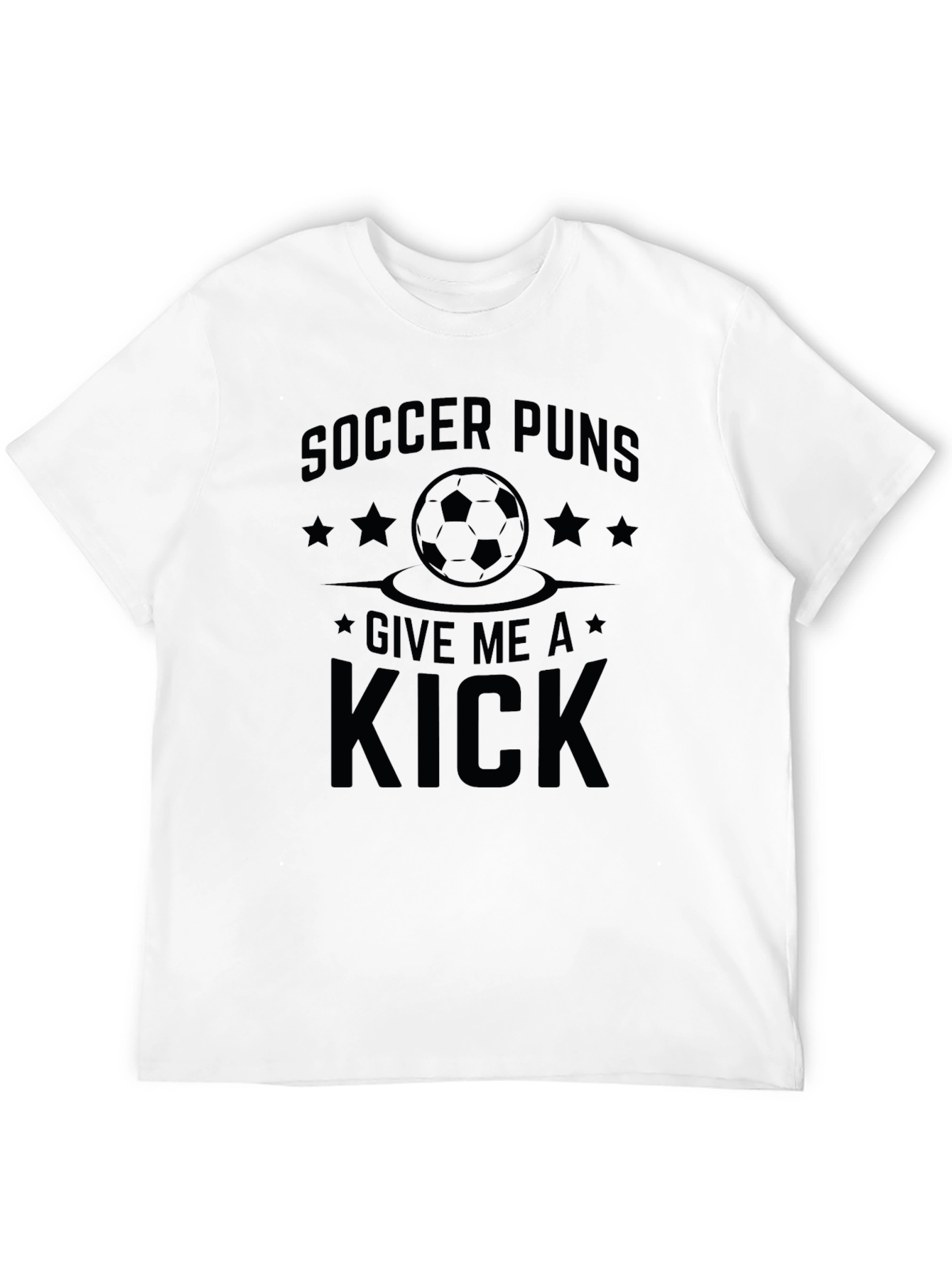 Soccer Puns Graphic T-Shirt