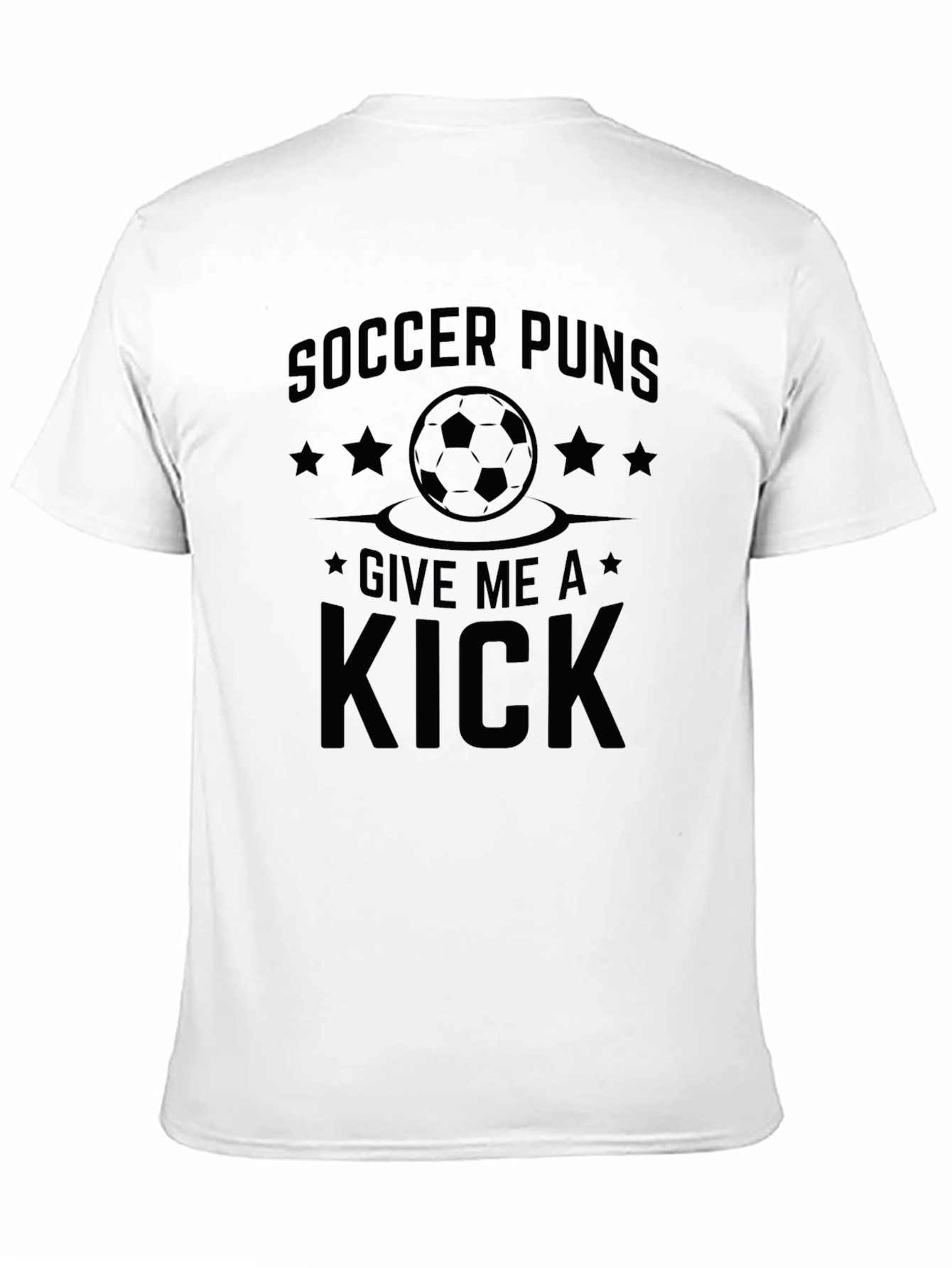 Soccer Puns Graphic T-Shirt