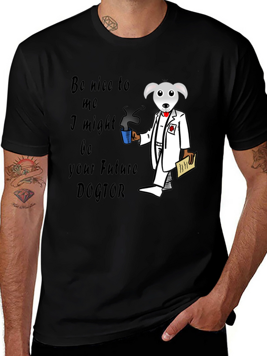 Future Doctor Dog T-Shirt