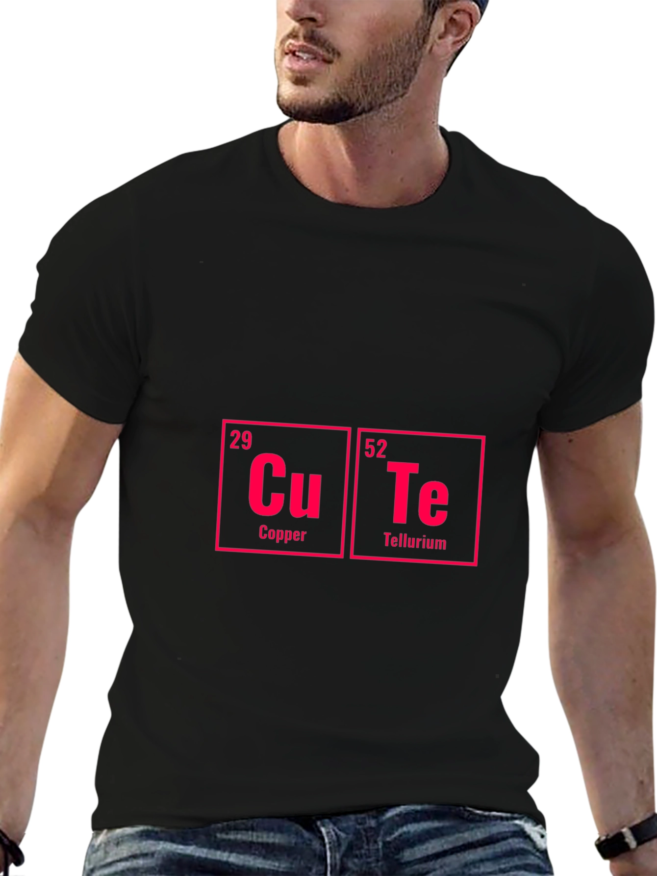 CuTe Chemistry Pun T-Shirt