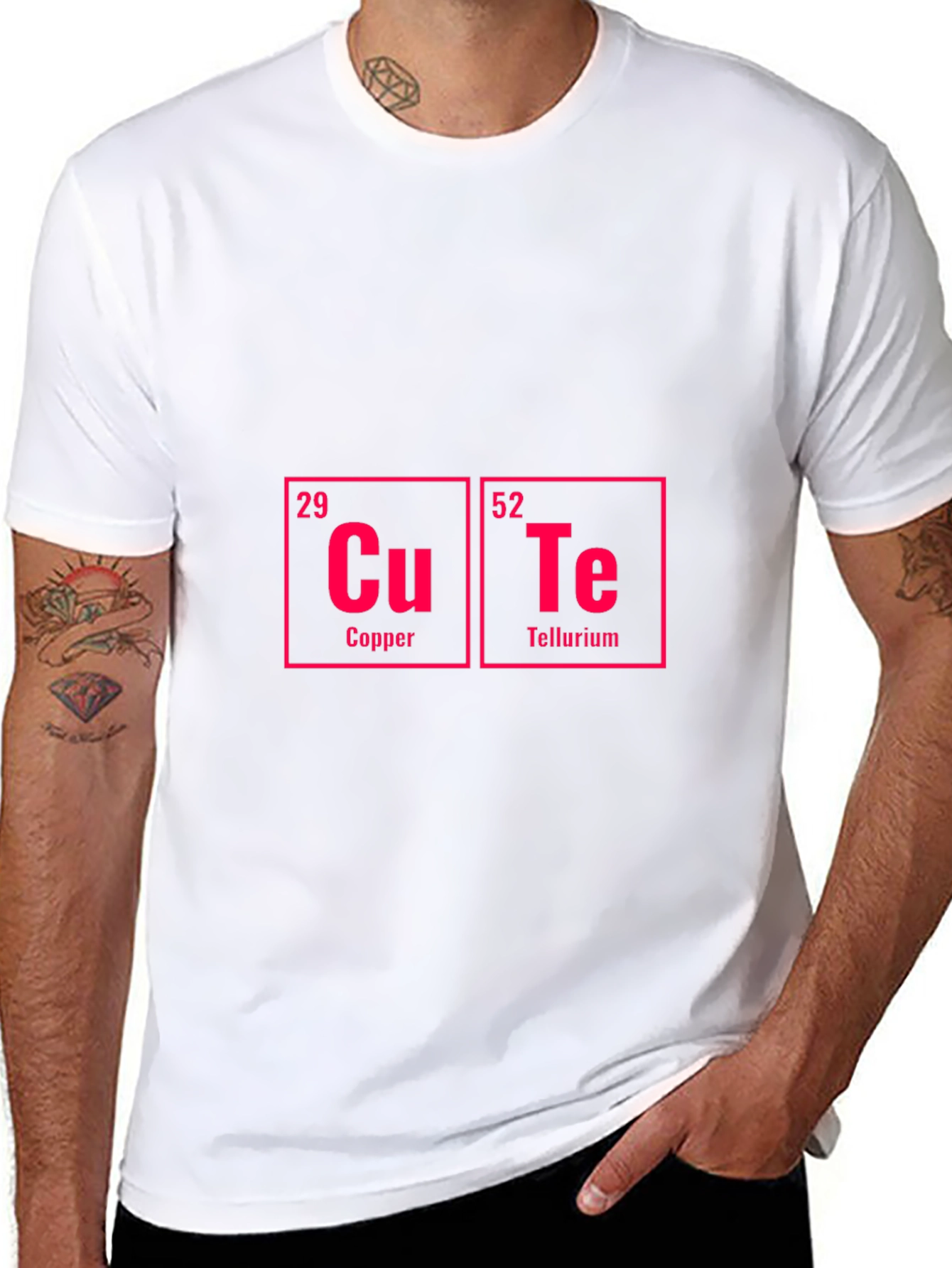 CuTe Chemistry Pun T-Shirt