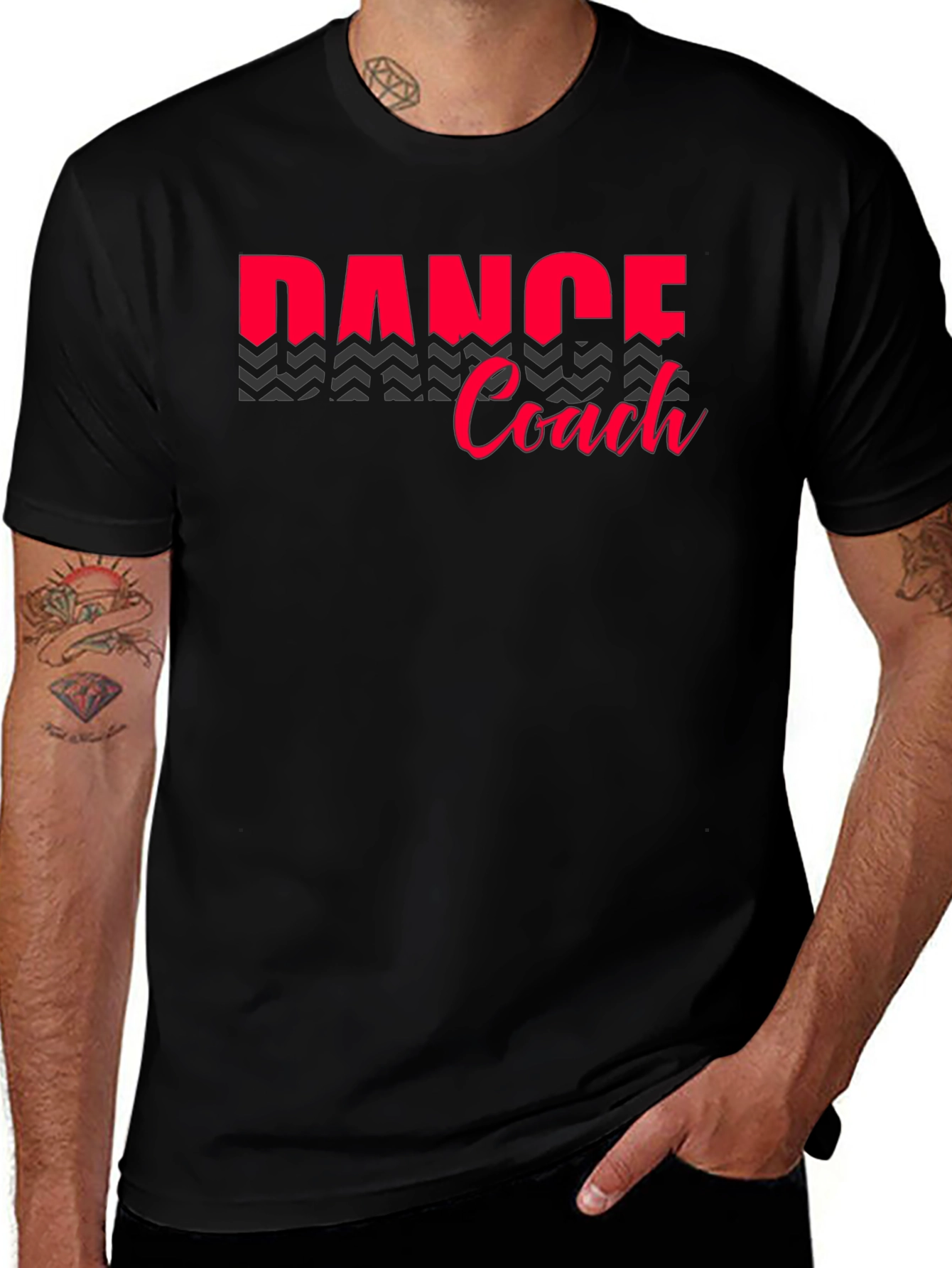 Dance Coach Graphic Tee - Stylish & Comfortable
