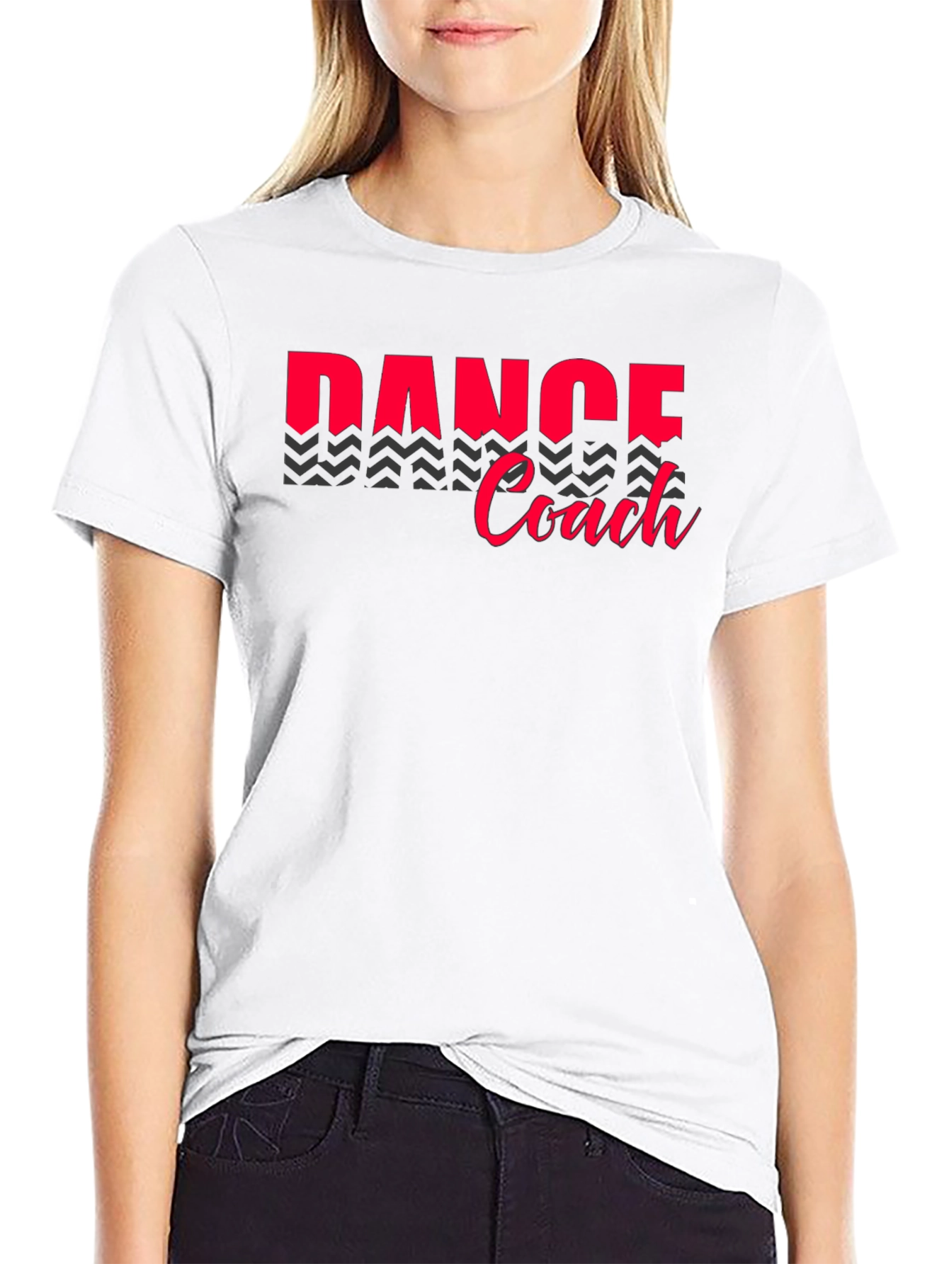 Dance Coach Graphic Tee - Stylish & Comfortable