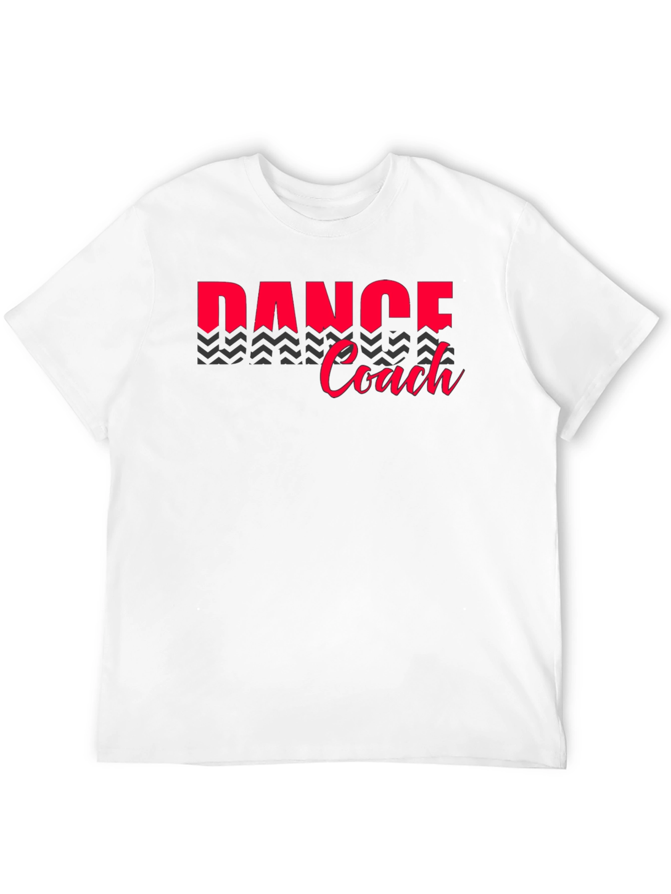 Dance Coach Graphic Tee - Stylish & Comfortable