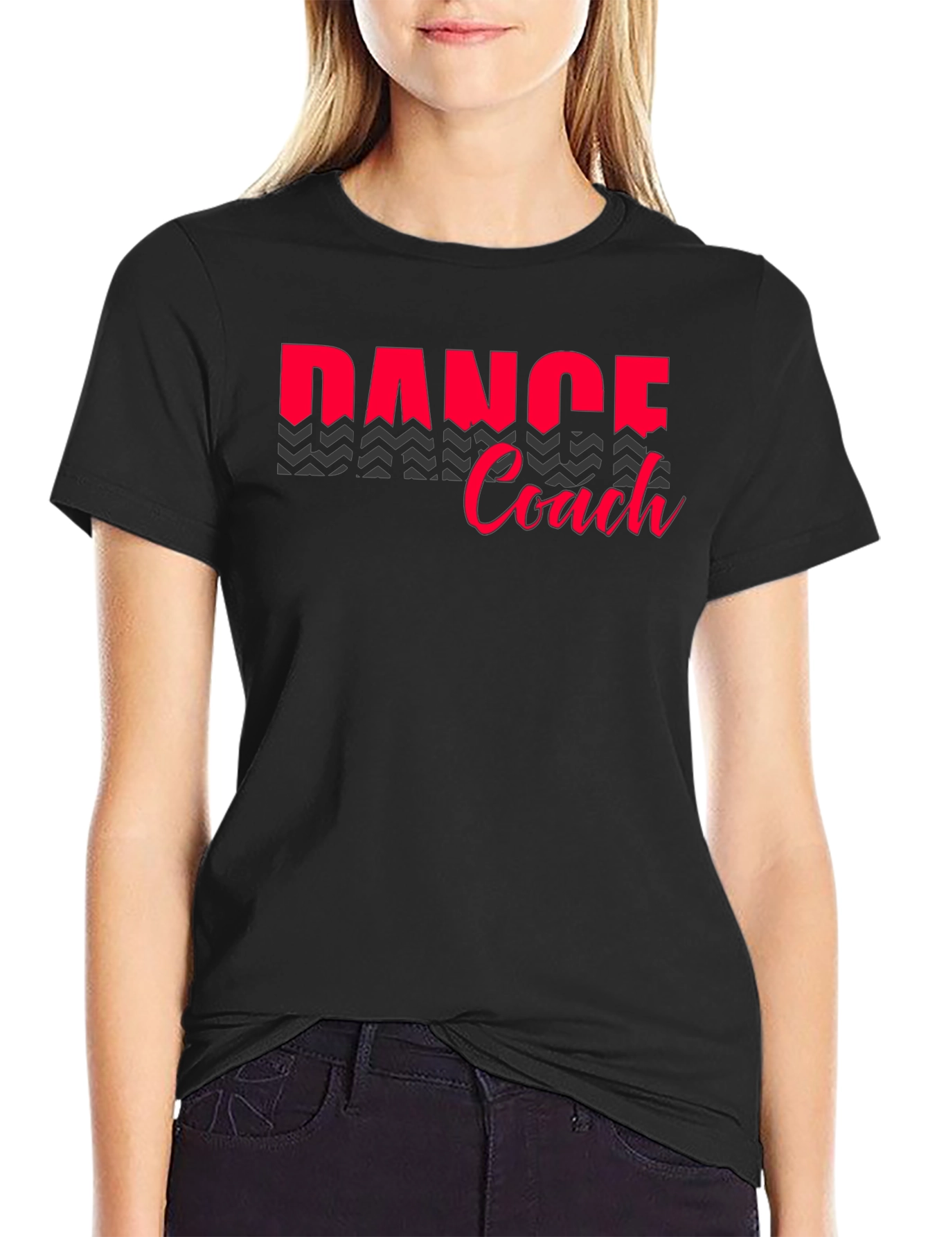 Dance Coach Graphic Tee - Stylish & Comfortable