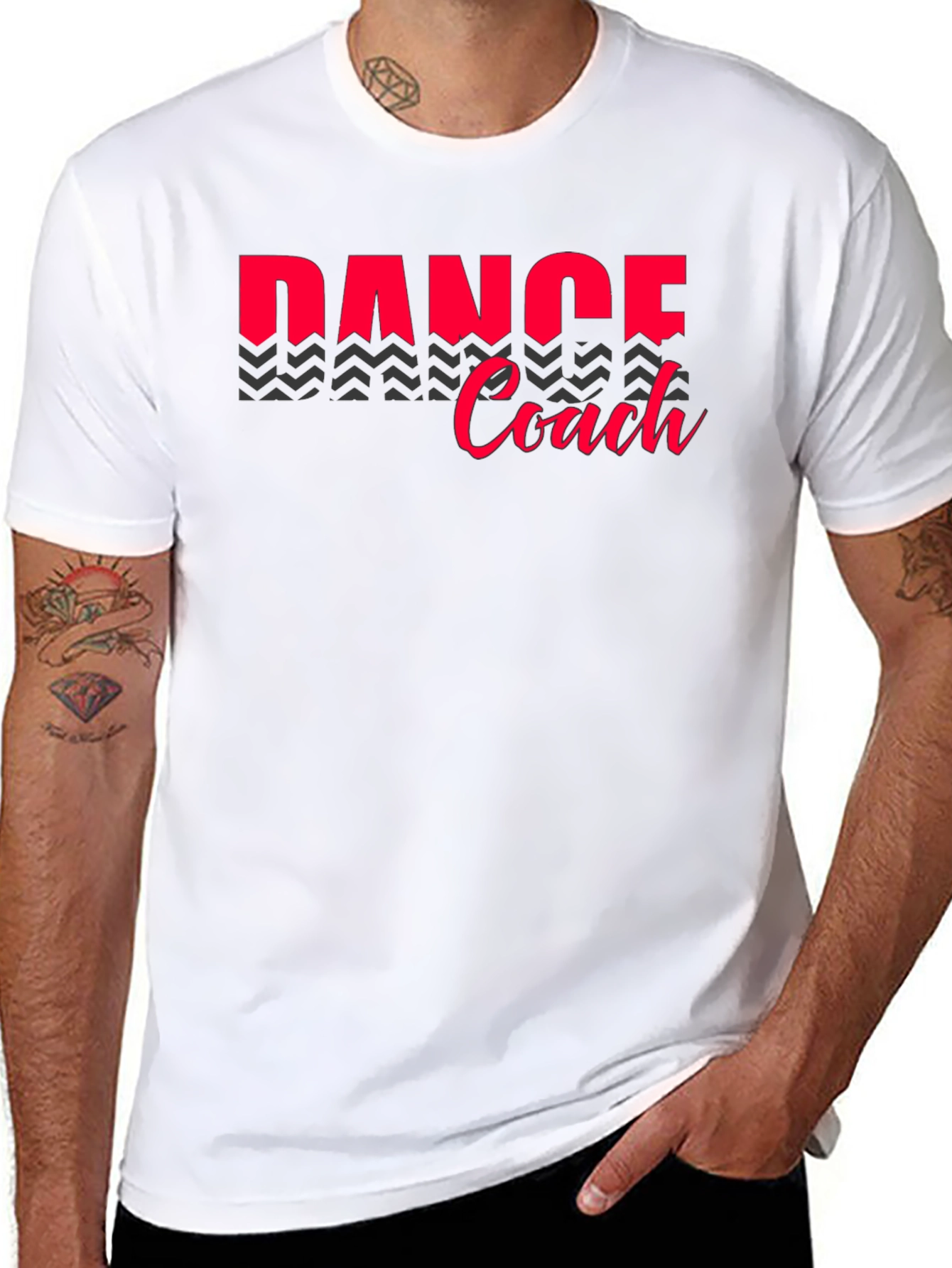 Dance Coach Graphic Tee - Stylish & Comfortable