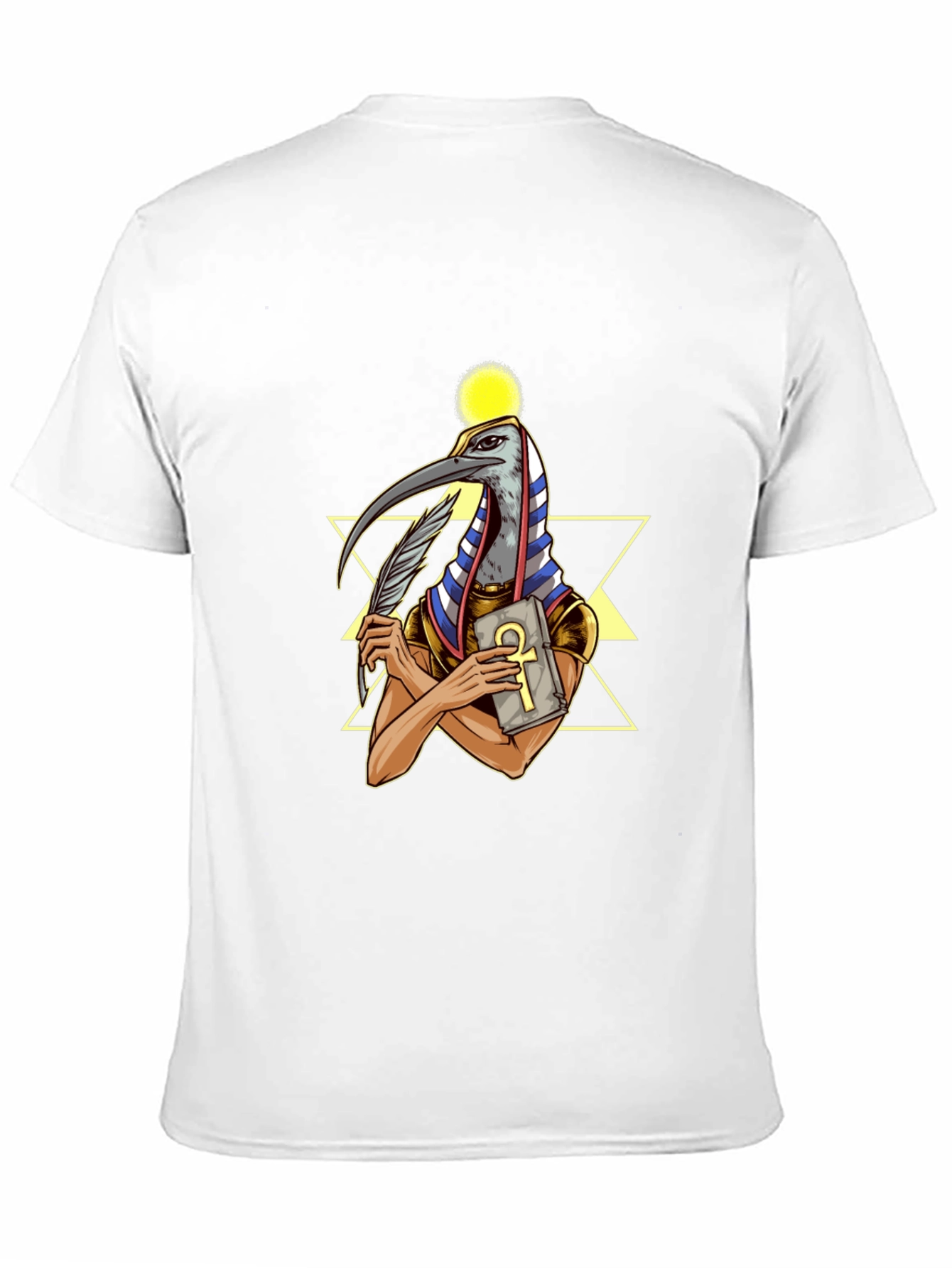 Thoth Graphic Tee - Egyptian God of Knowledge