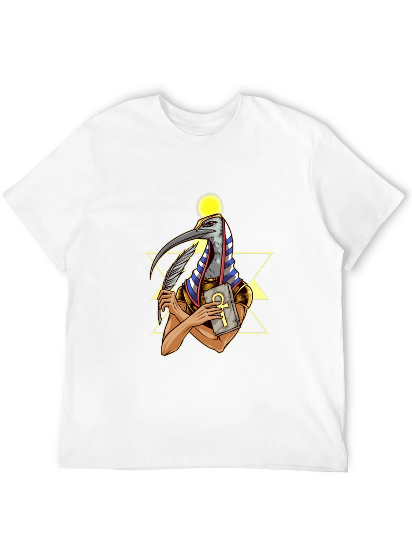 Thoth Graphic Tee - Egyptian God of Knowledge