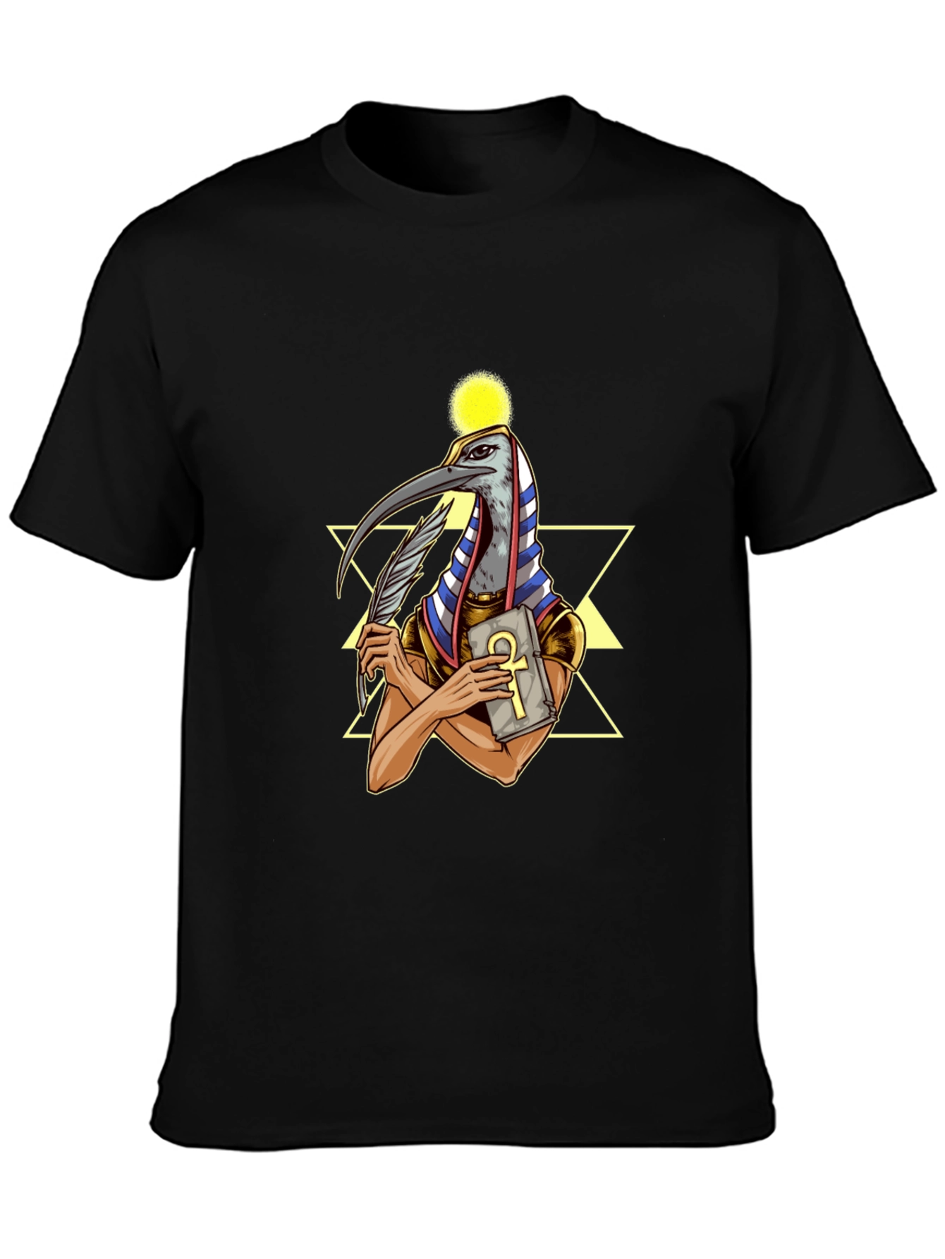 Thoth Graphic Tee - Egyptian God of Knowledge