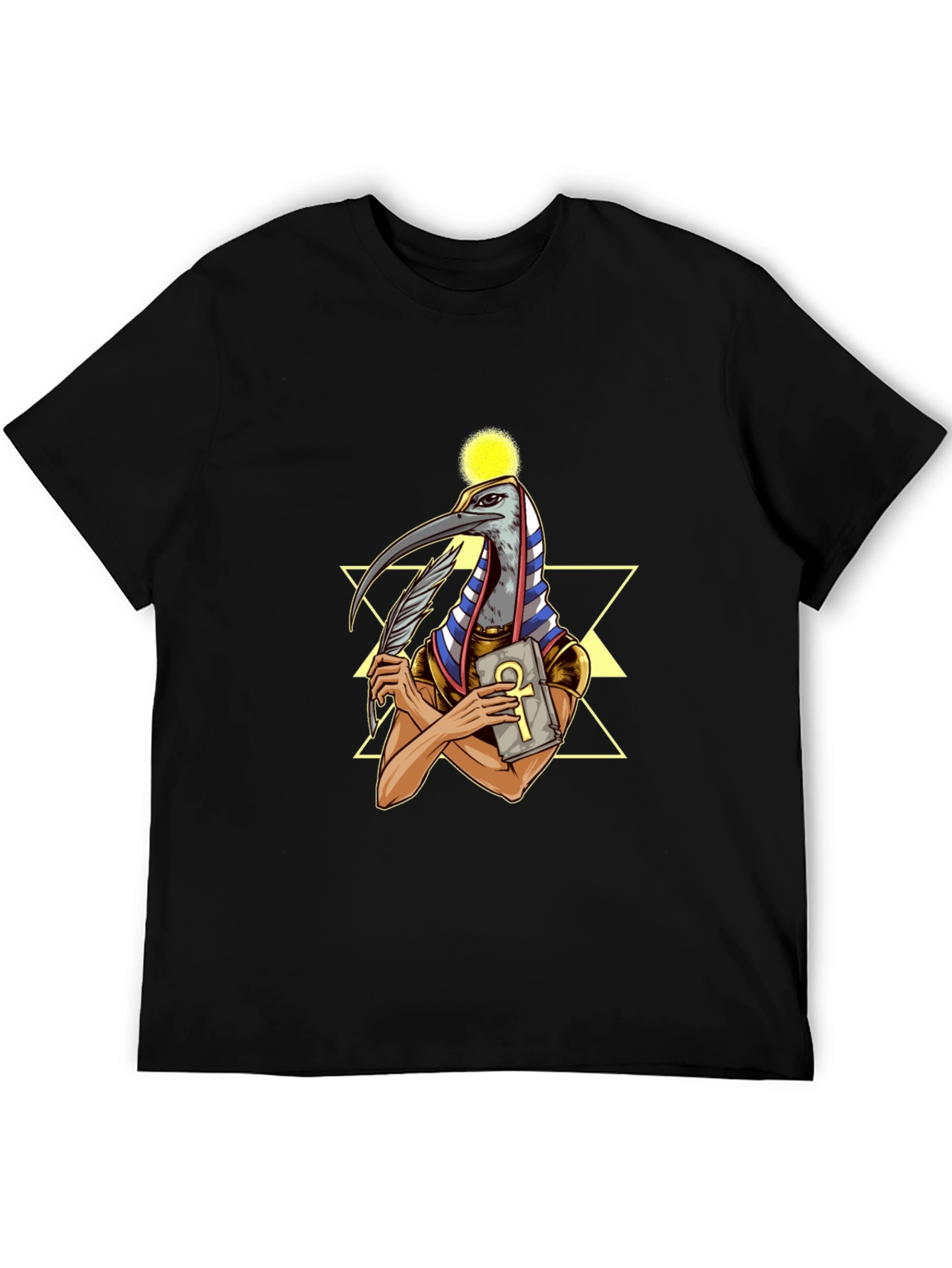 Thoth Graphic Tee - Egyptian God of Knowledge