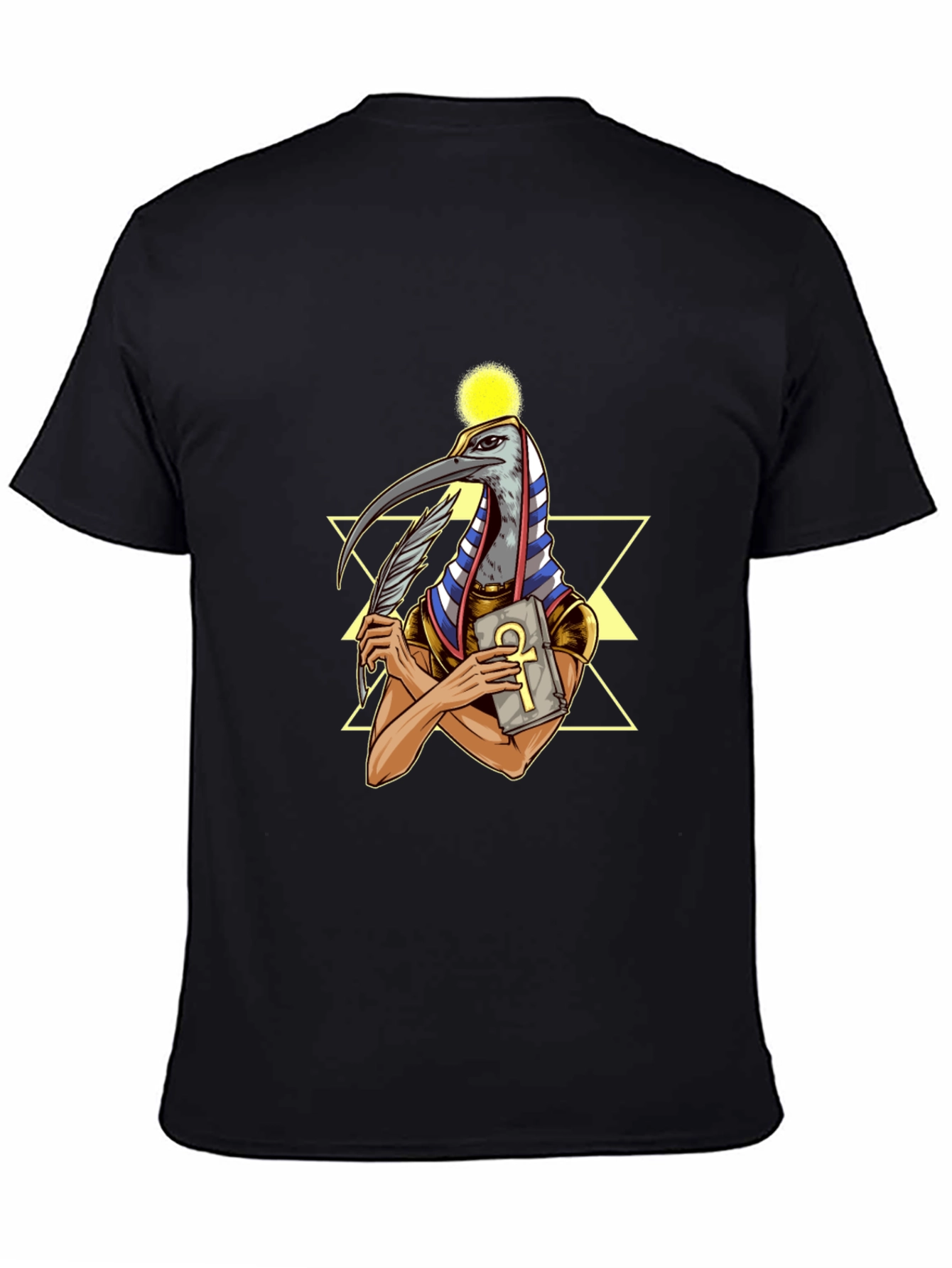 Thoth Graphic Tee - Egyptian God of Knowledge