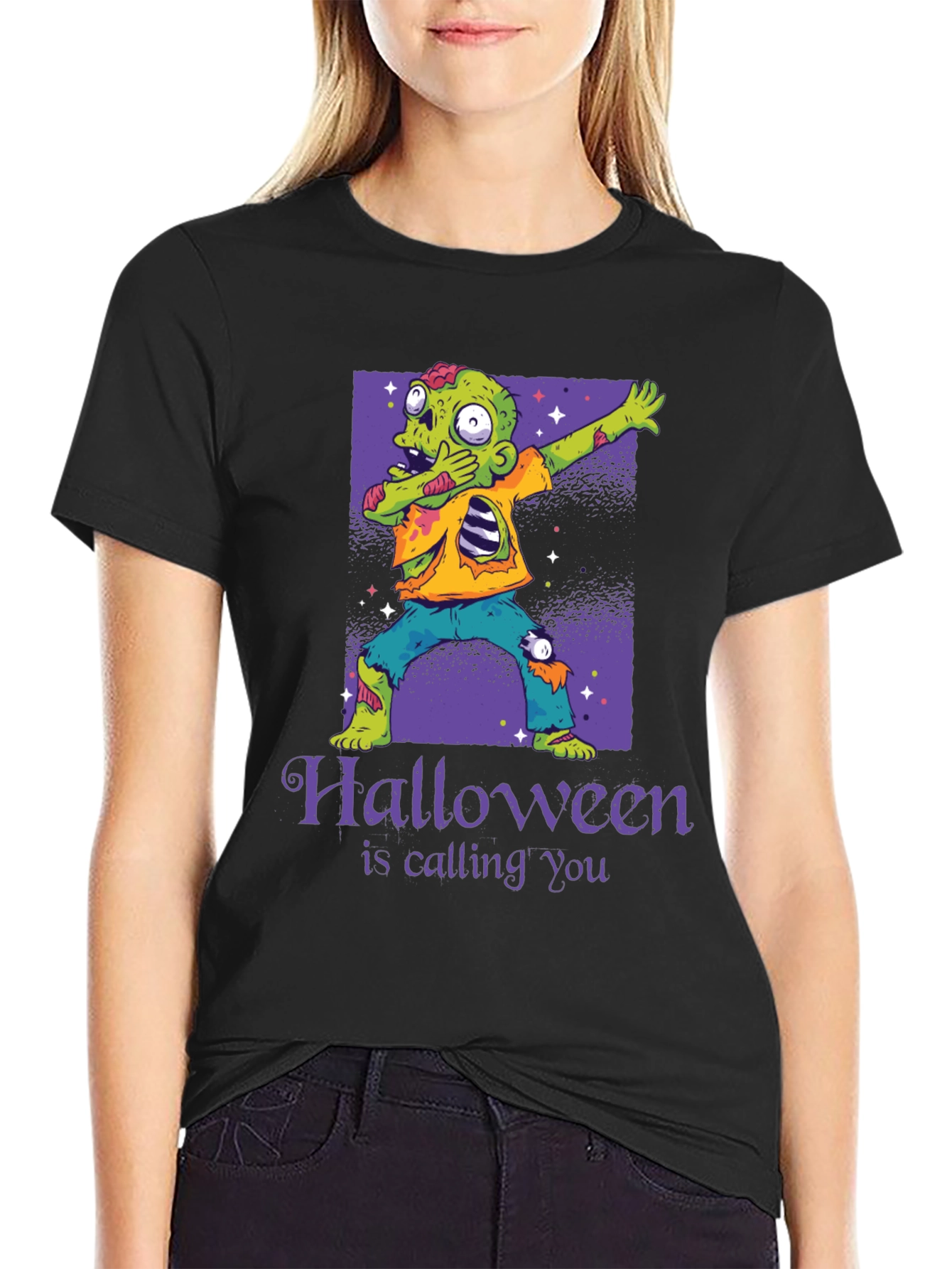 Halloween Zombie Dab T-Shirt