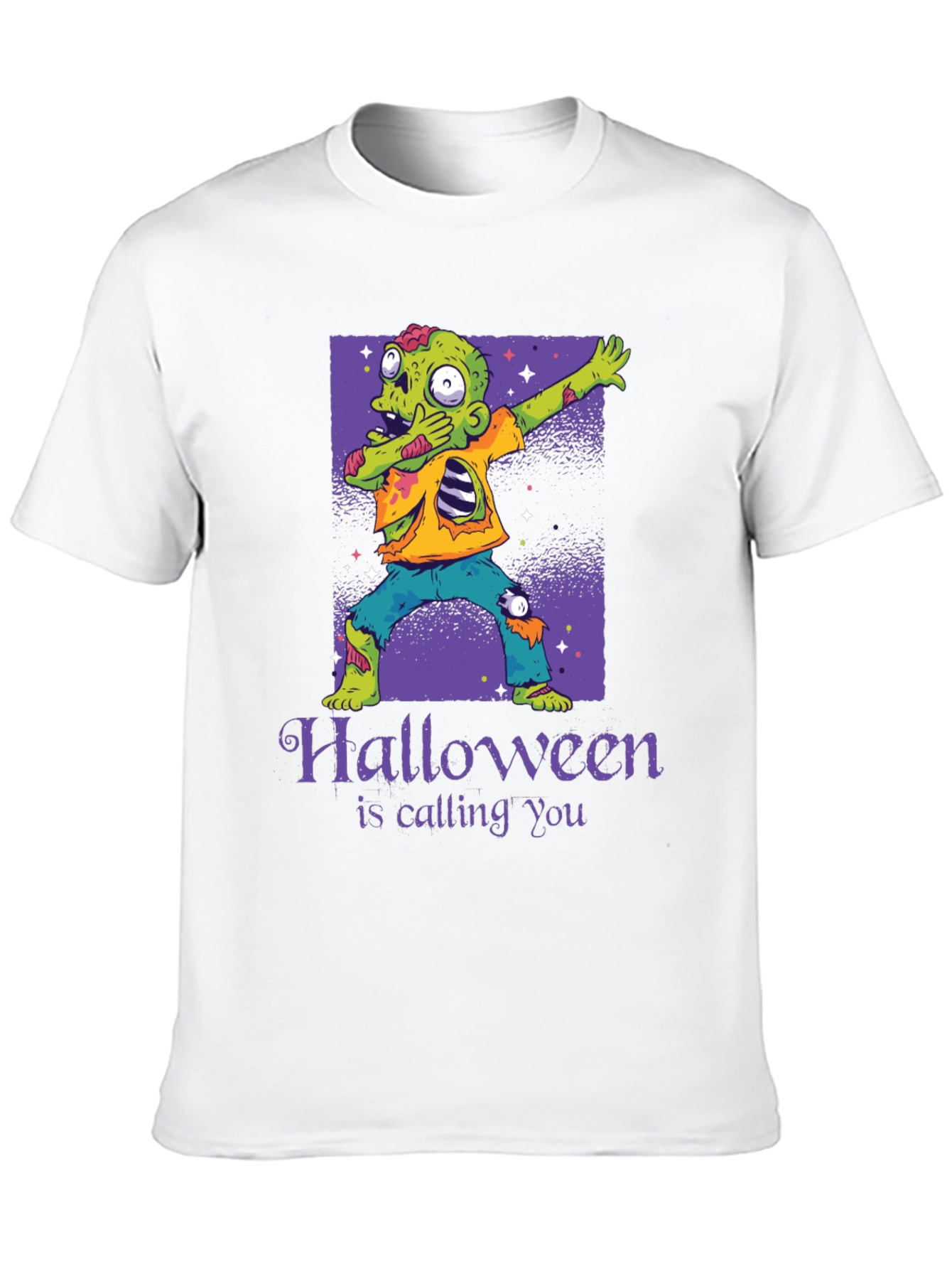 Halloween Zombie Dab T-Shirt