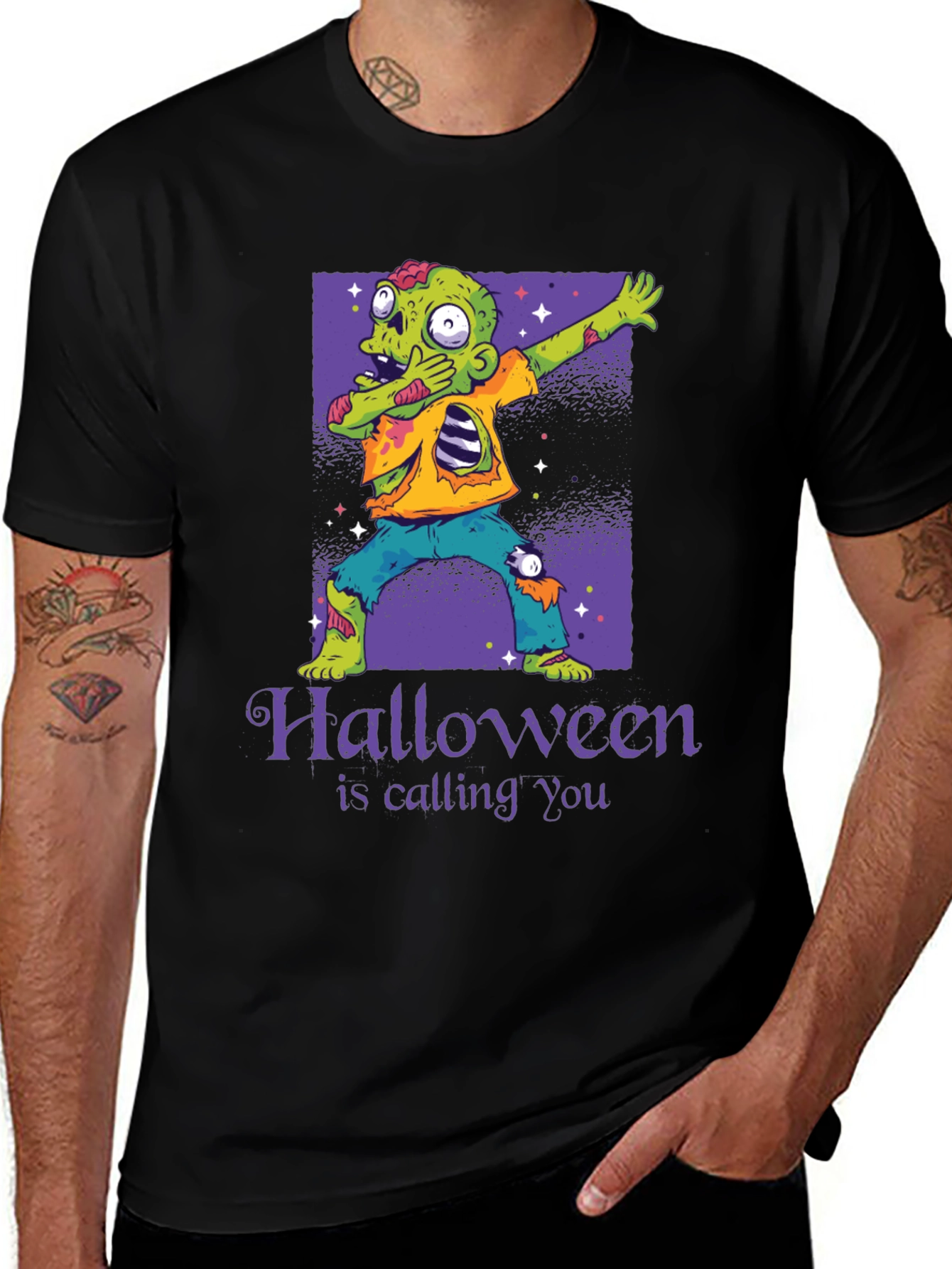 Halloween Zombie Dab T-Shirt