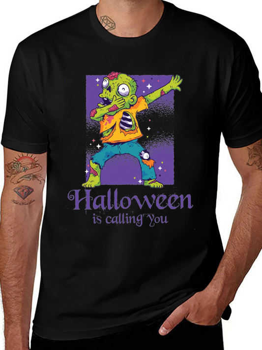 Halloween Zombie Dab T-Shirt