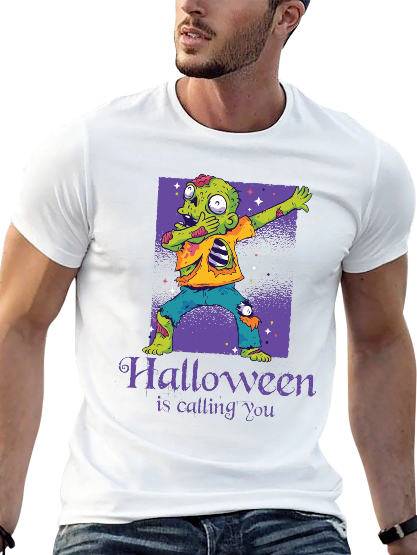 Halloween Zombie Dab T-Shirt