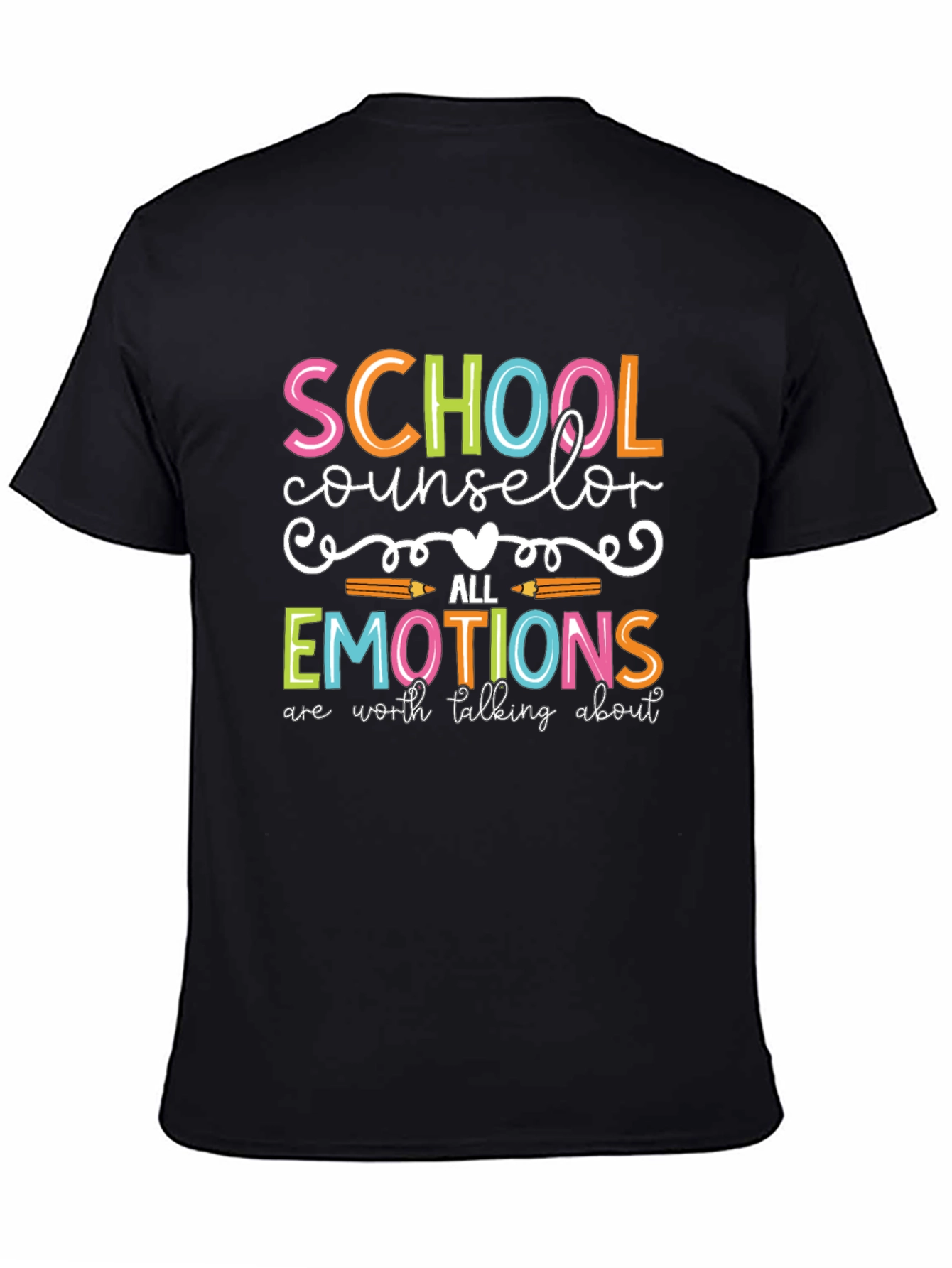 School Counselor Emotions T-Shirt