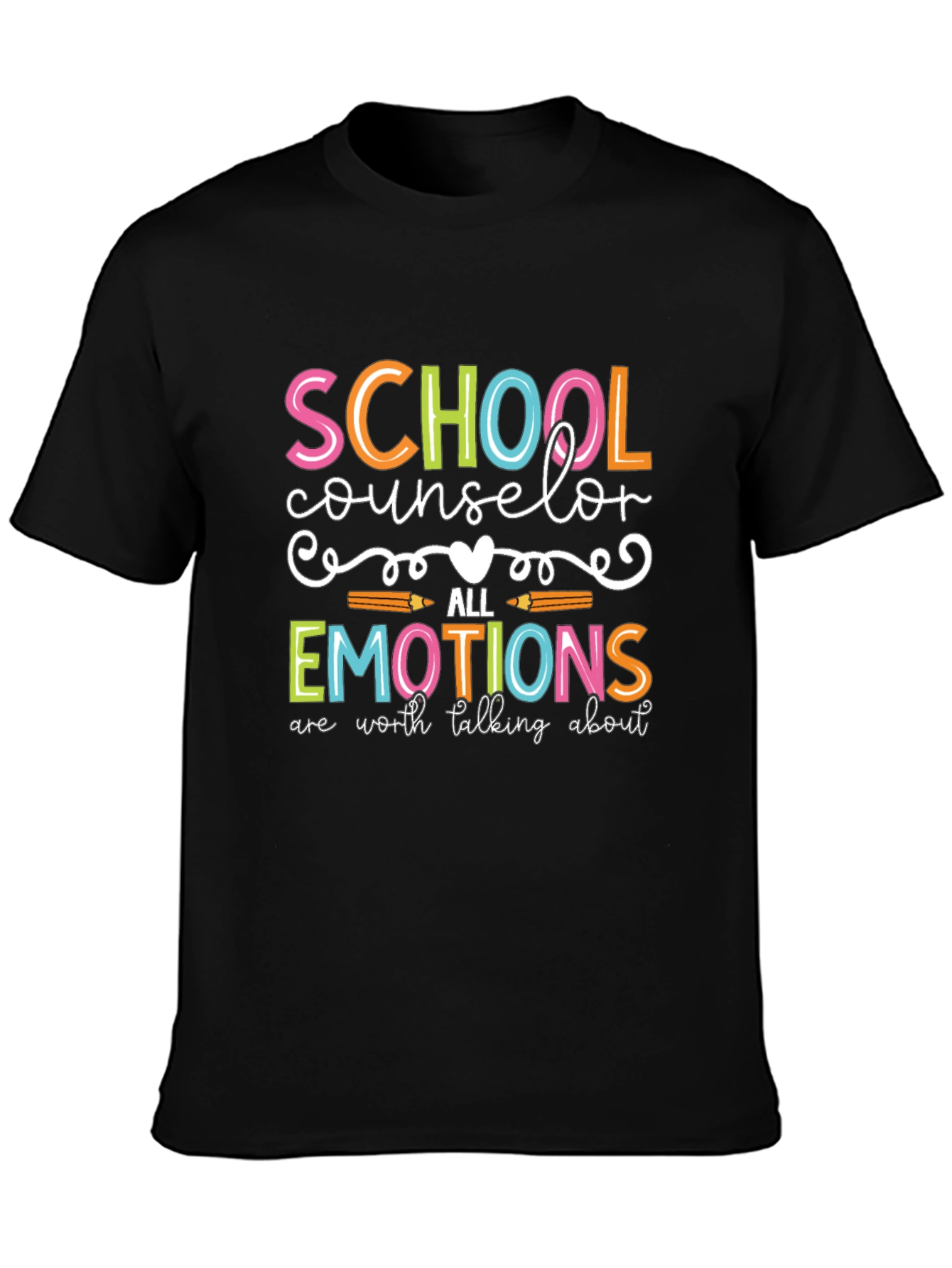 School Counselor Emotions T-Shirt