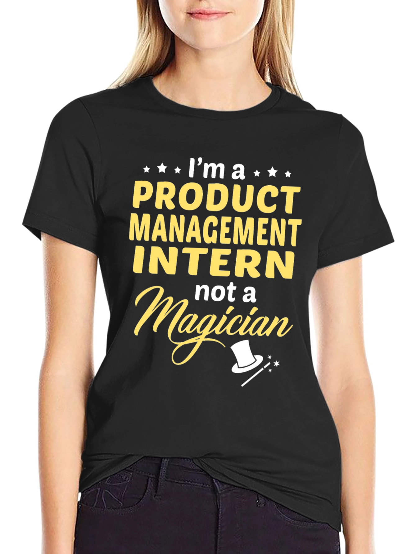 Product Management Intern T-Shirt - Magician Humor