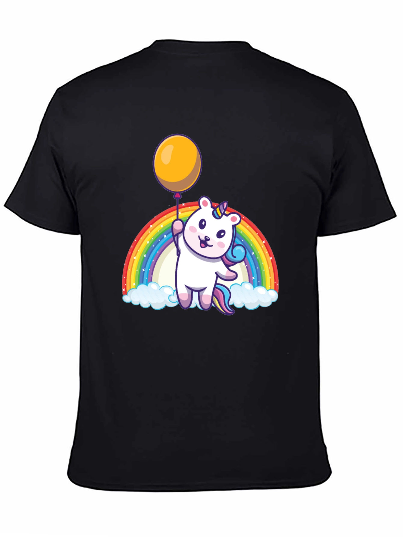 Rainbow Unicorn Balloon T-Shirt