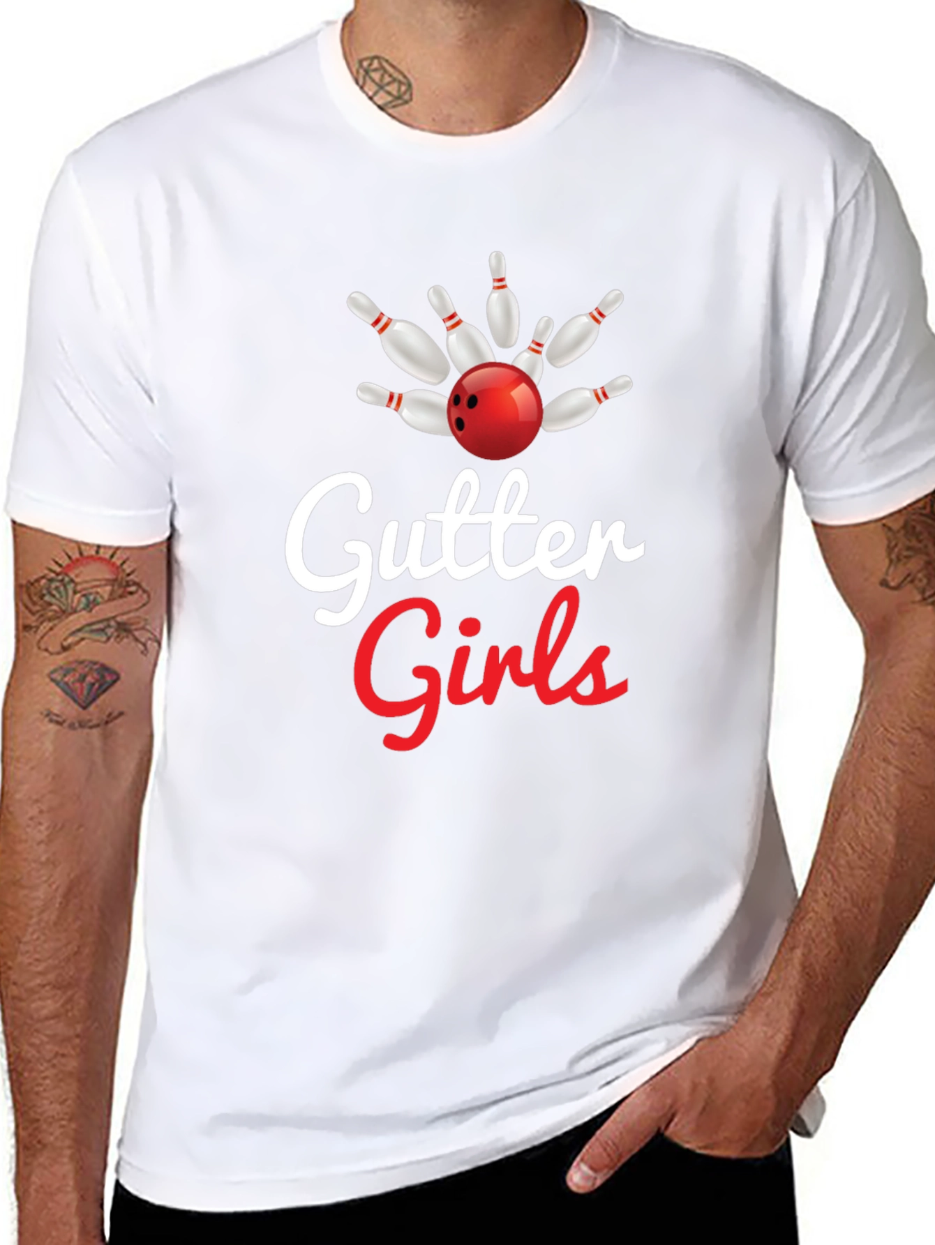 Gutter Girls Bowling T-Shirt