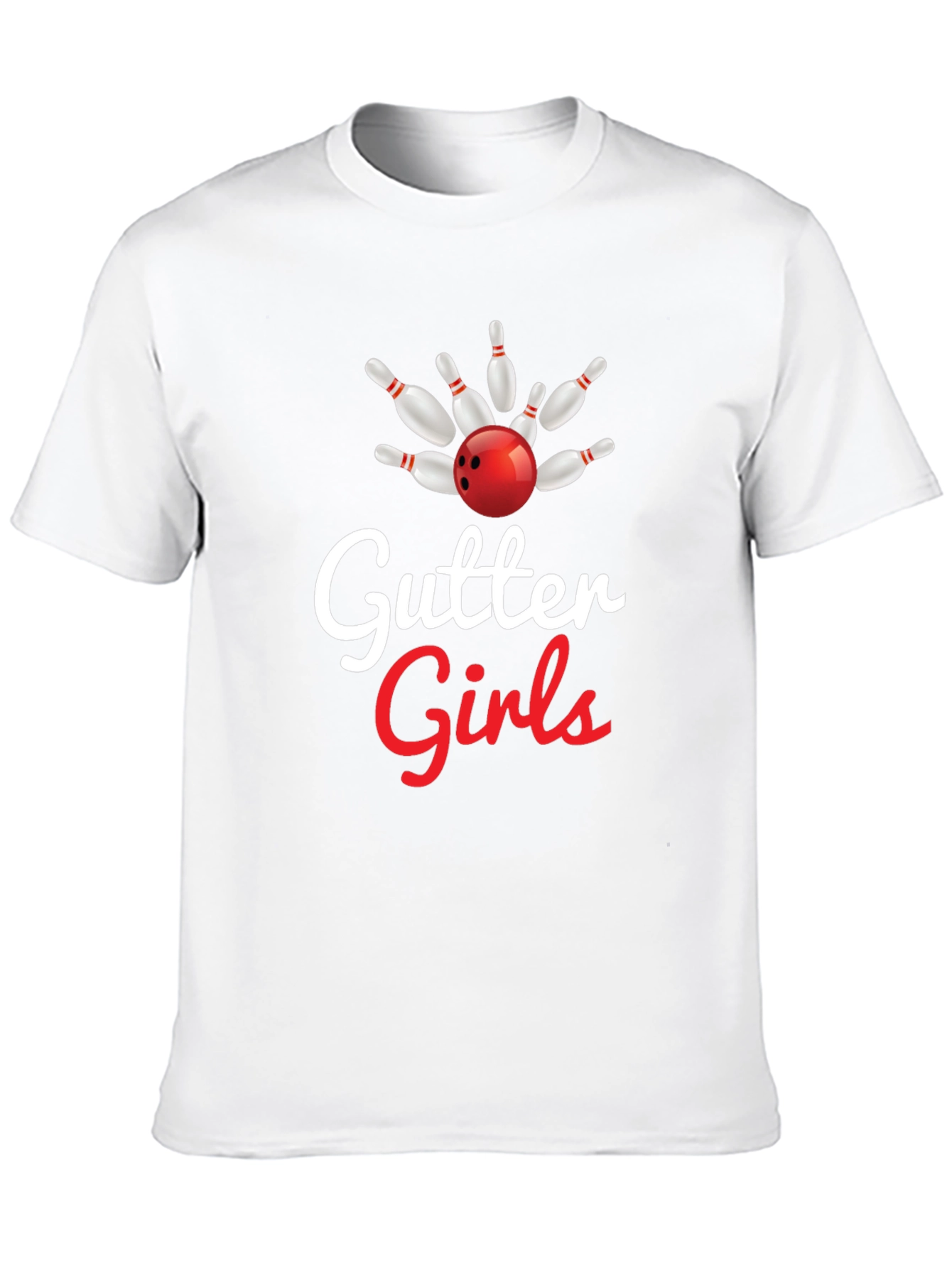 Gutter Girls Bowling T-Shirt