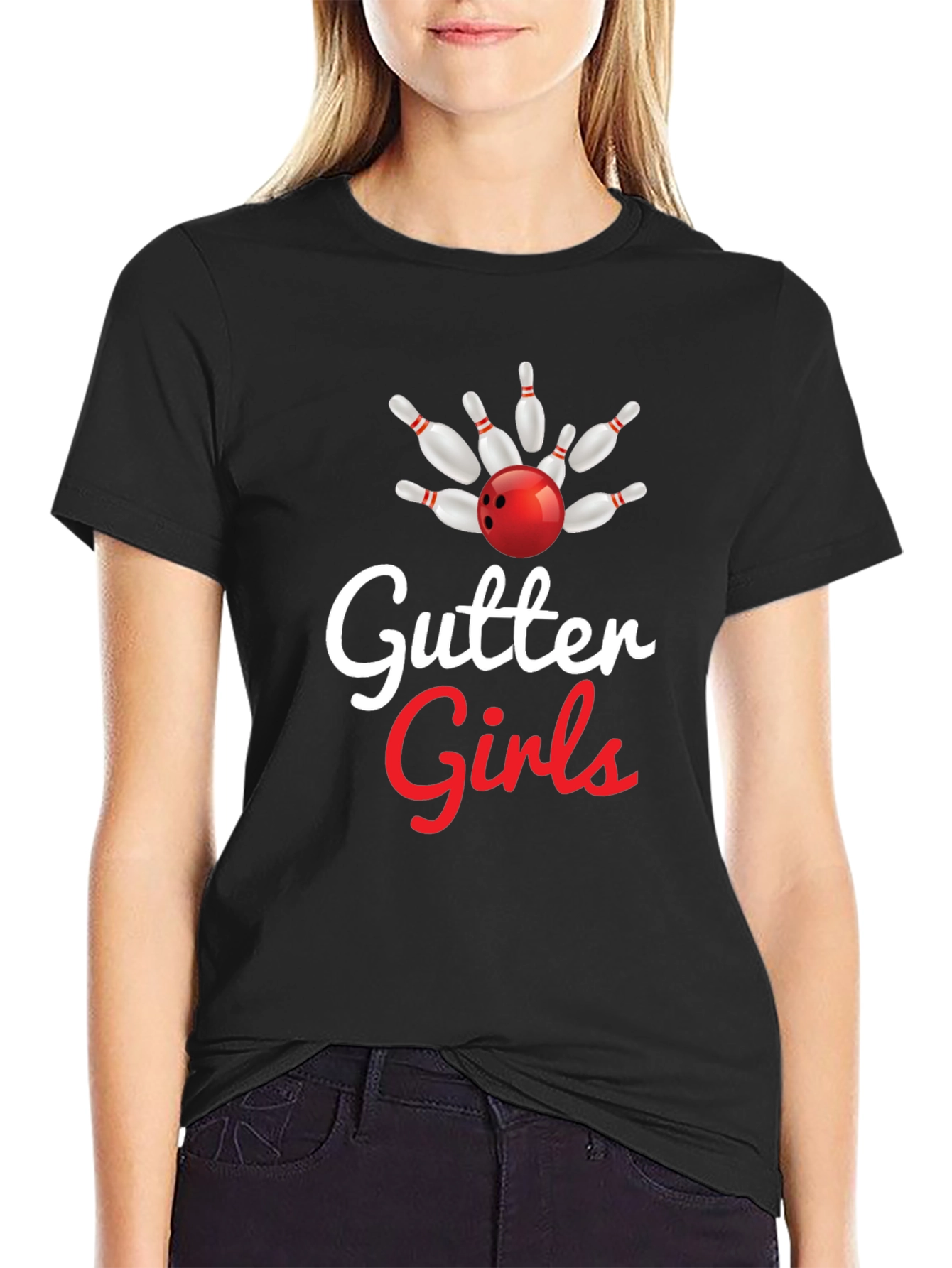 Gutter Girls Bowling T-Shirt