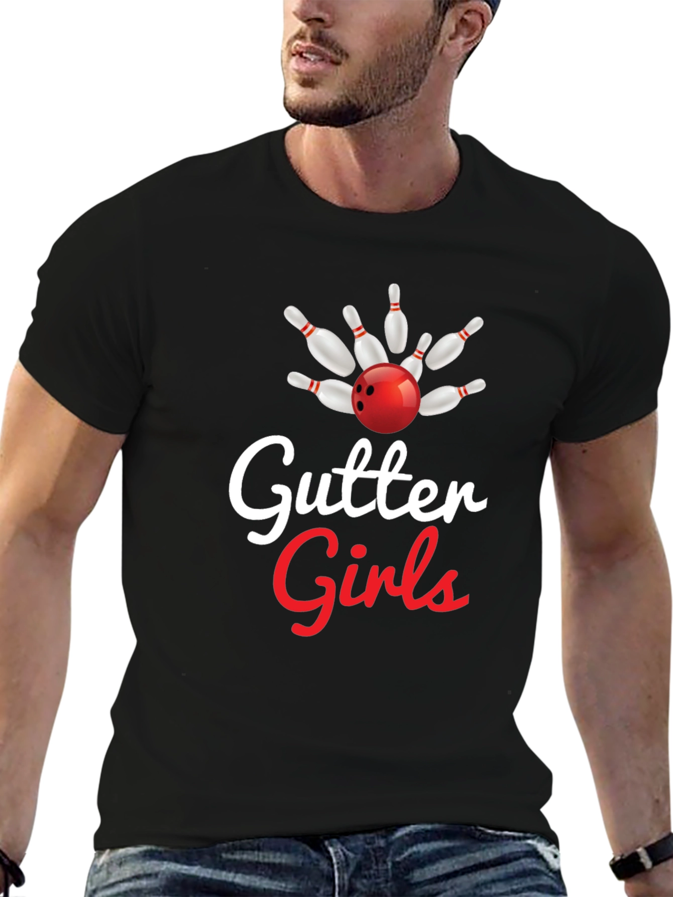Gutter Girls Bowling T-Shirt