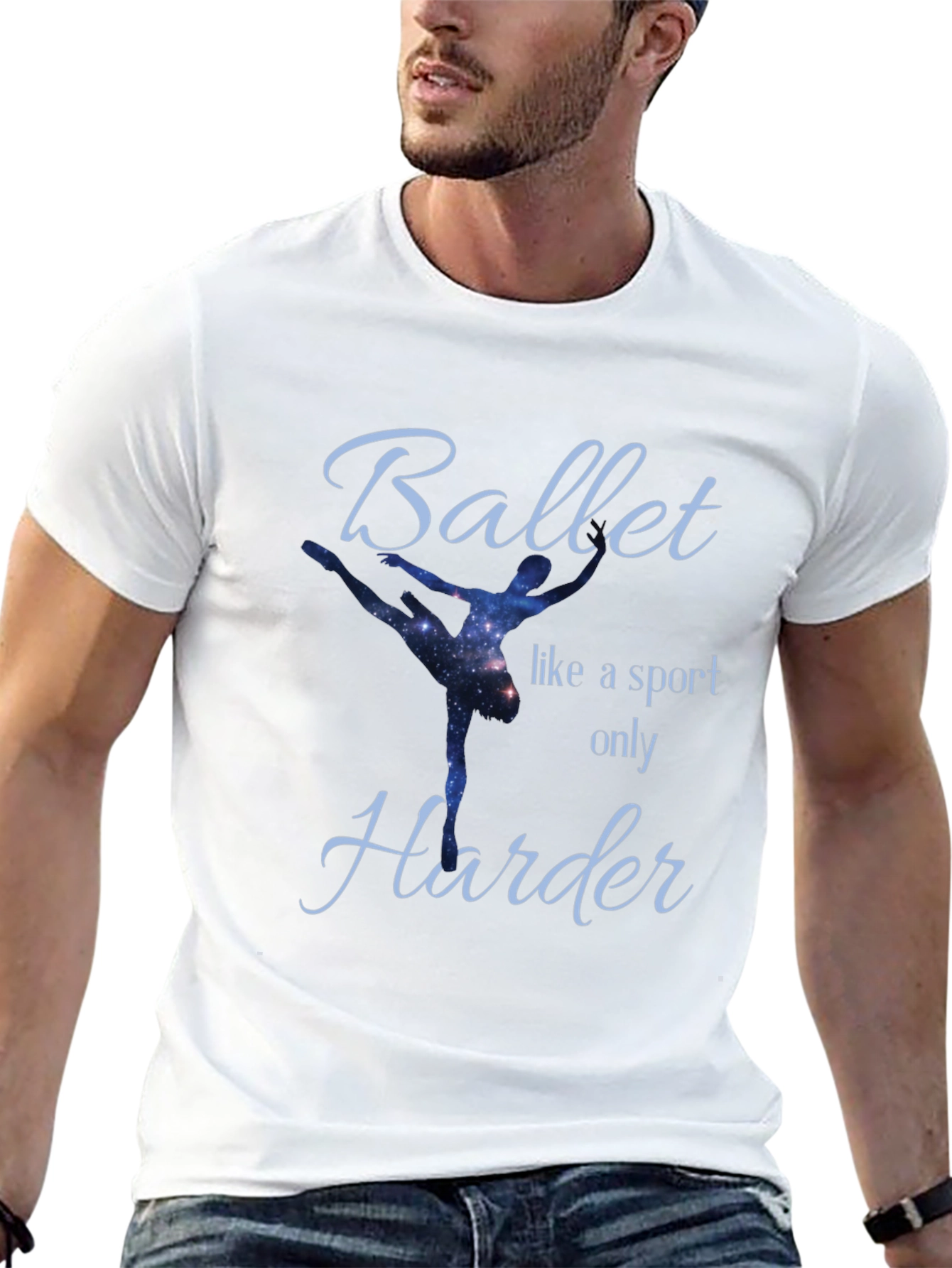 Ballet Like a Sport Only Harder T-Shirt