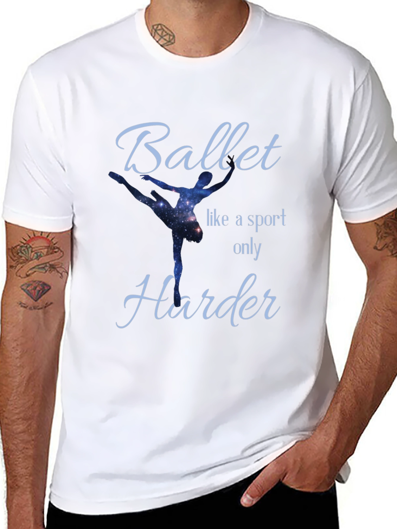 Ballet Like a Sport Only Harder T-Shirt