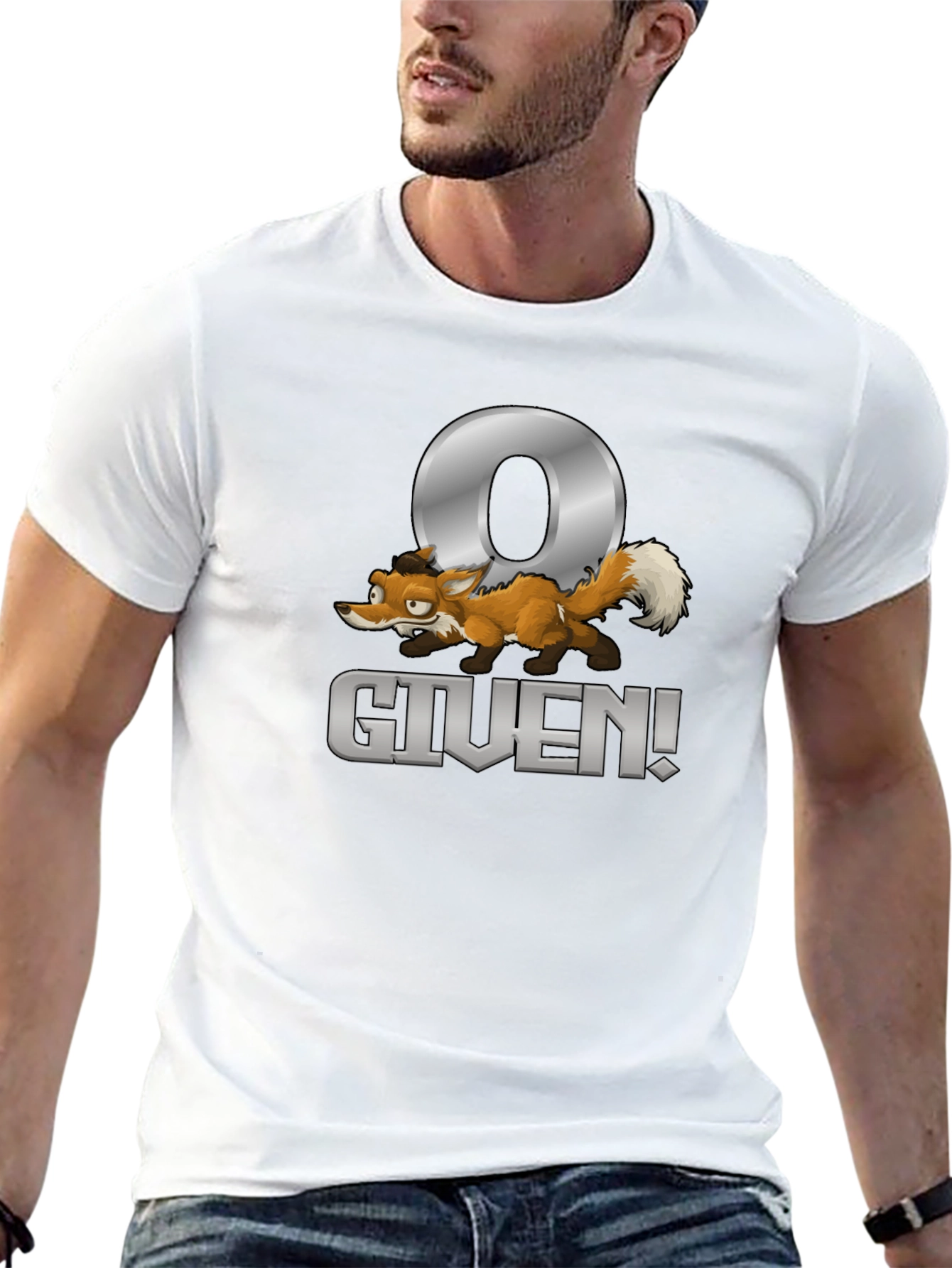 Zero Fox Given T-Shirt - Funny Novelty Tee