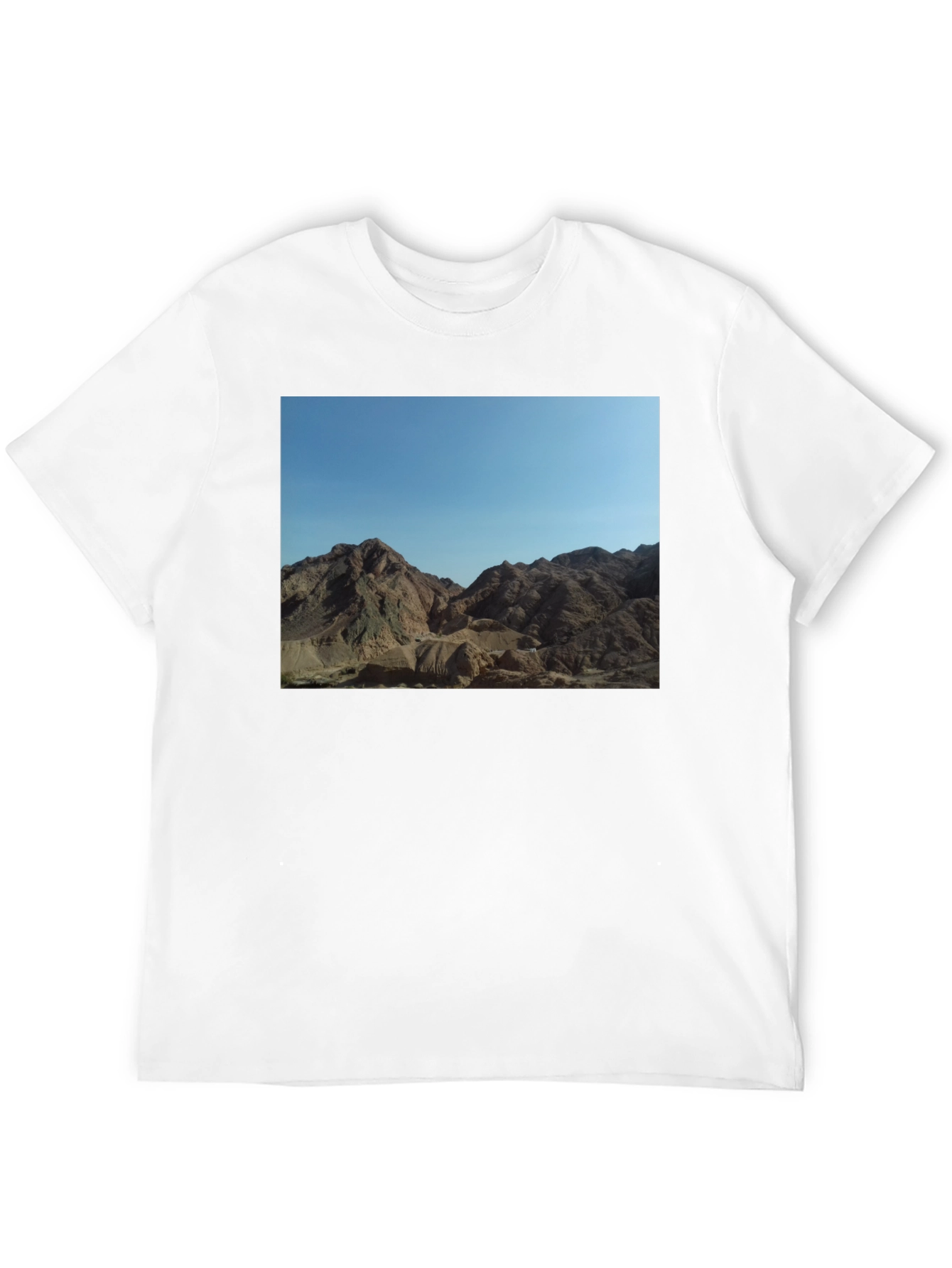 Mountain Vista Graphic Tee - Unisex Black T-Shirt