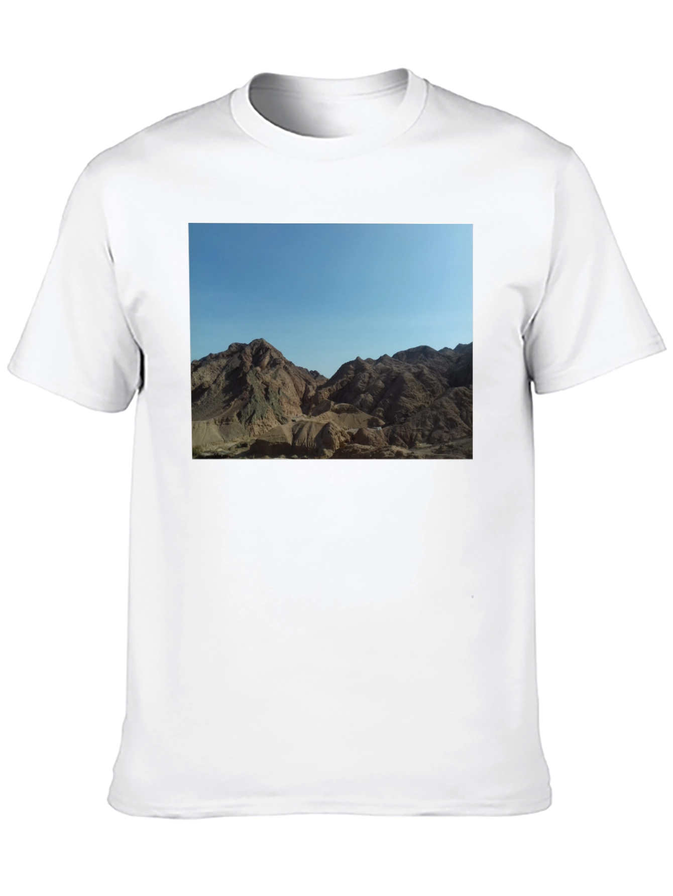 Mountain Vista Graphic Tee - Unisex Black T-Shirt