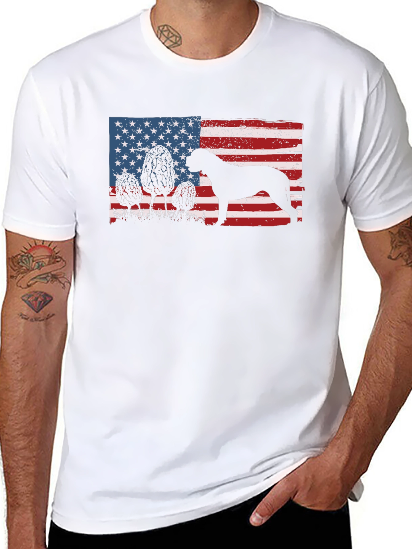 American Dog Lover T-Shirt