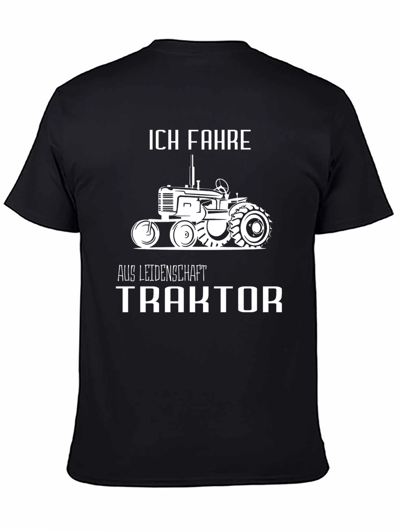 Ich Fahre Traktor T-Shirt