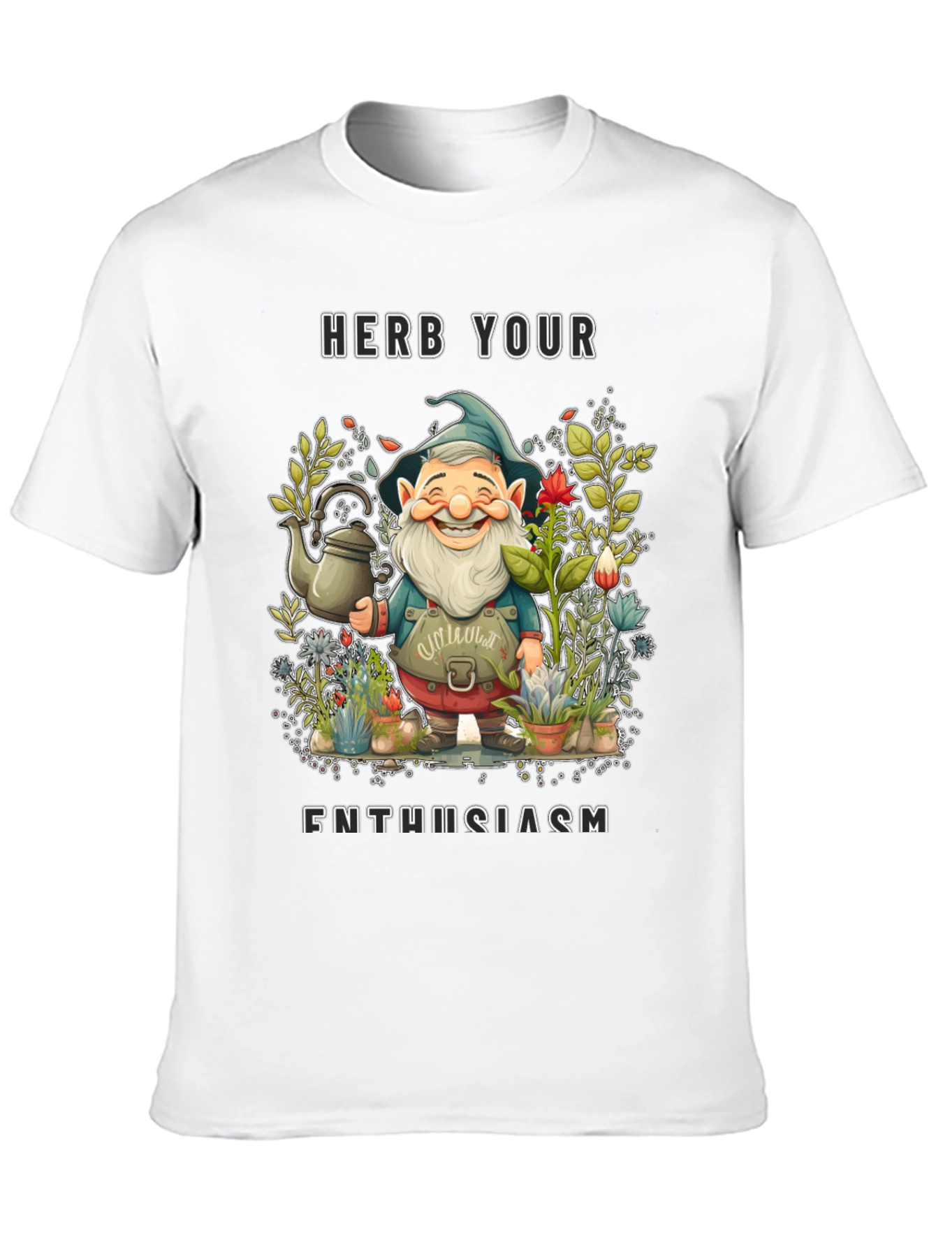 Herb Your Enthusiasm T-Shirt