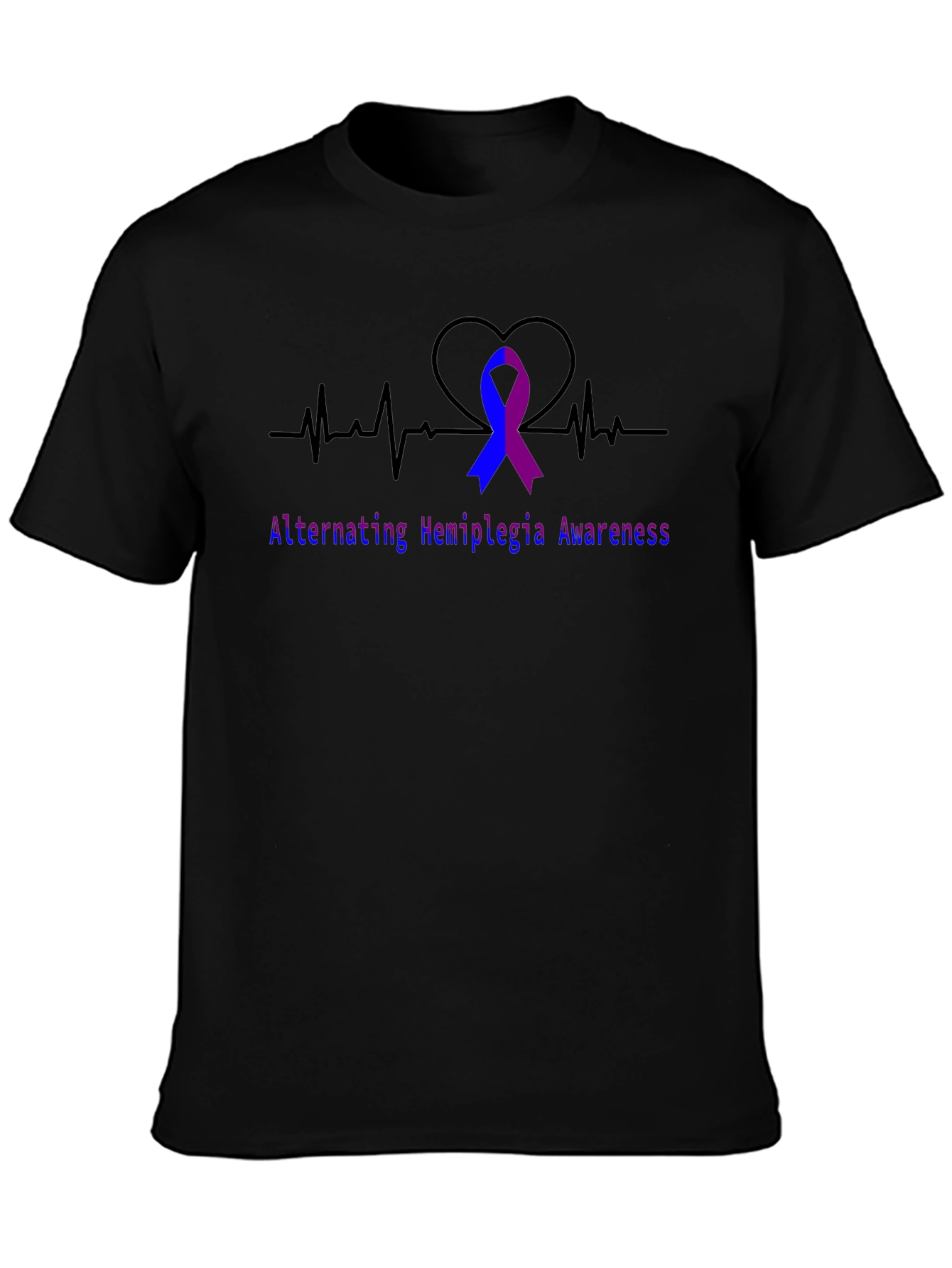 Alternating Hemiplegia Awareness T-Shirt