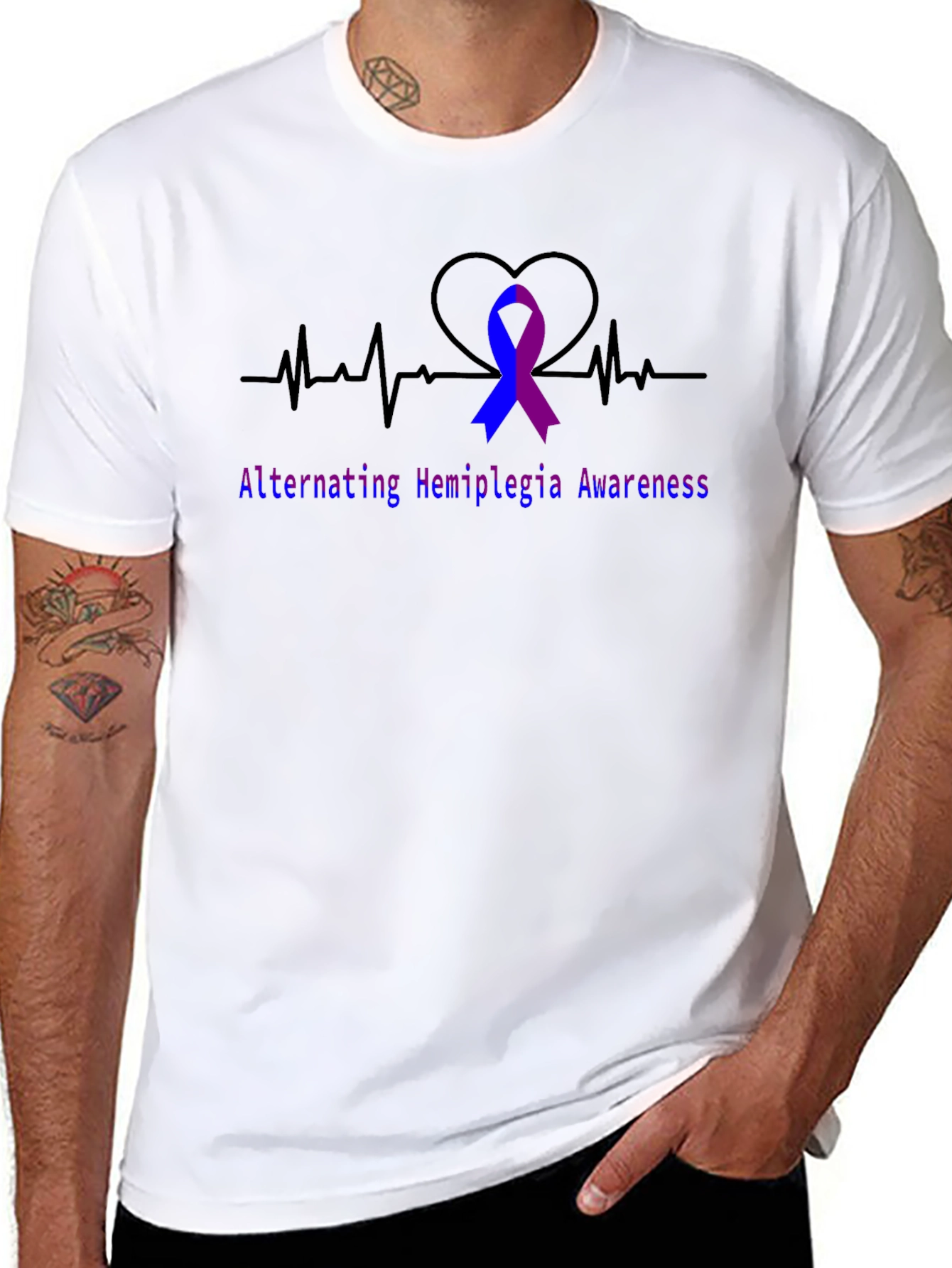 Alternating Hemiplegia Awareness T-Shirt