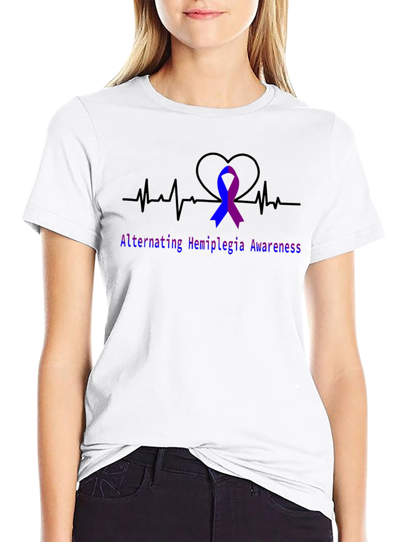 Alternating Hemiplegia Awareness T-Shirt
